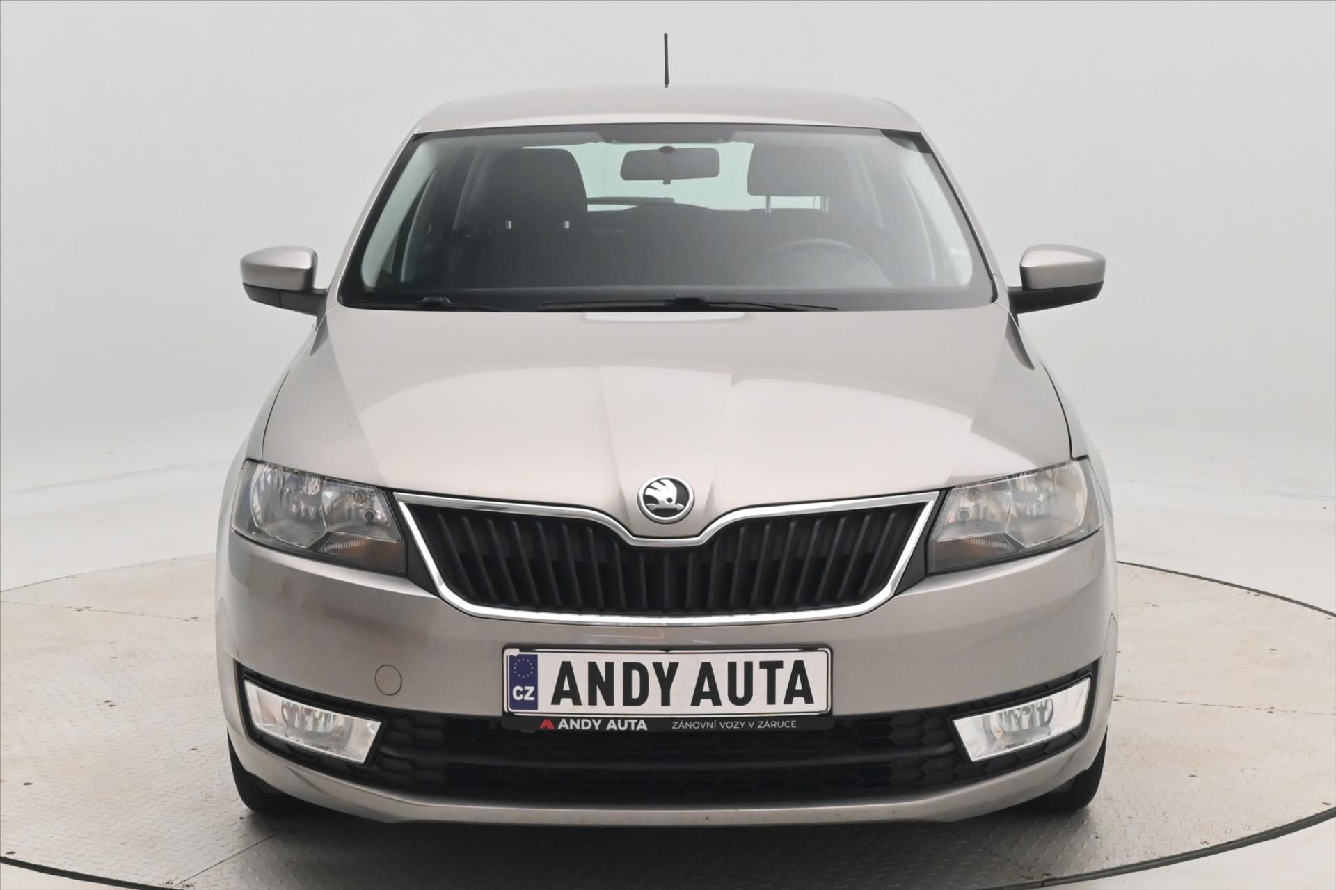 Hlavní fotografie vozu Škoda Rapid 1,6 TDI 66 kW Ambition (3)