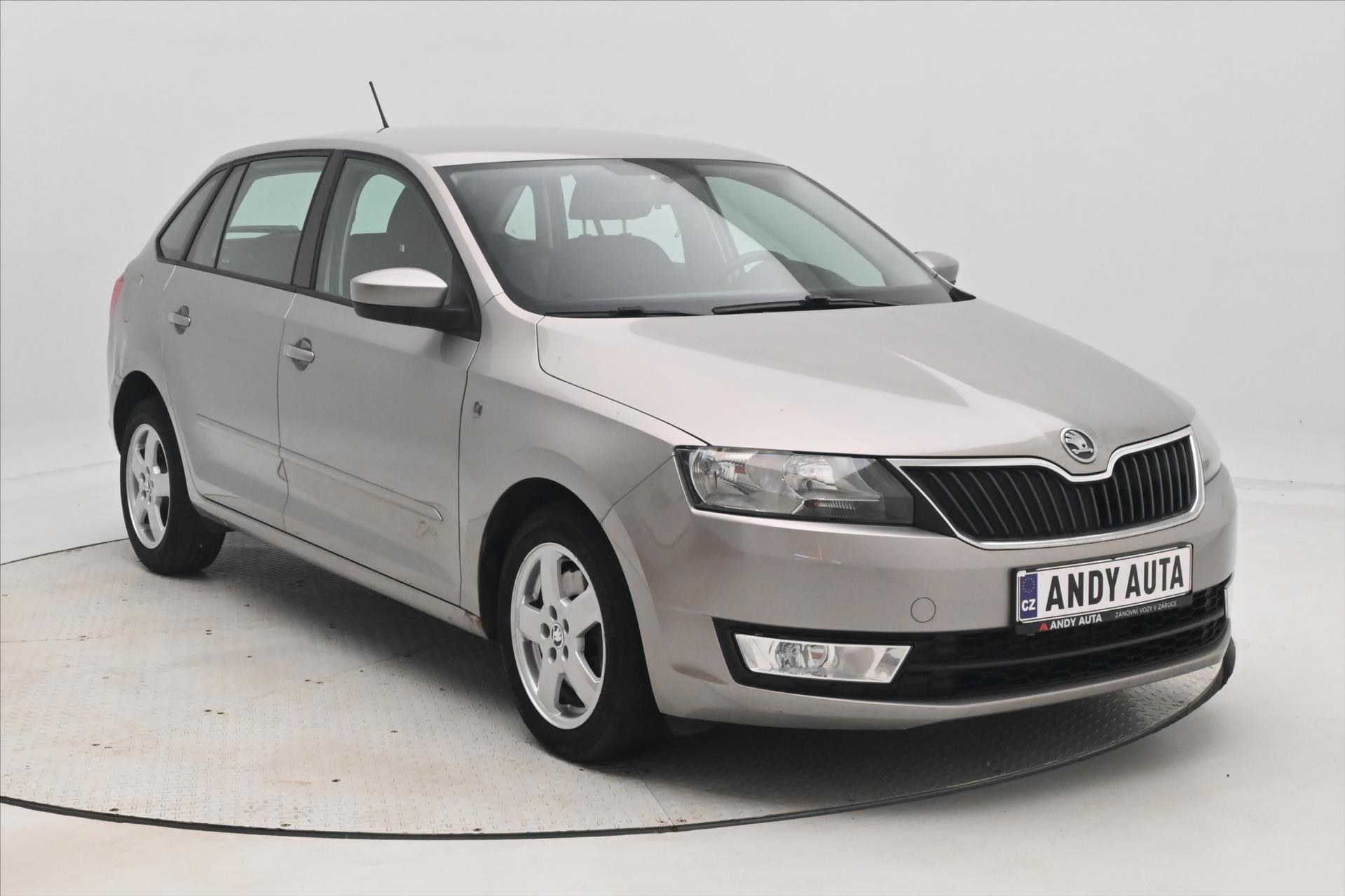Hlavní fotografie vozu Škoda Rapid 1,6 TDI 66 kW Ambition (4)