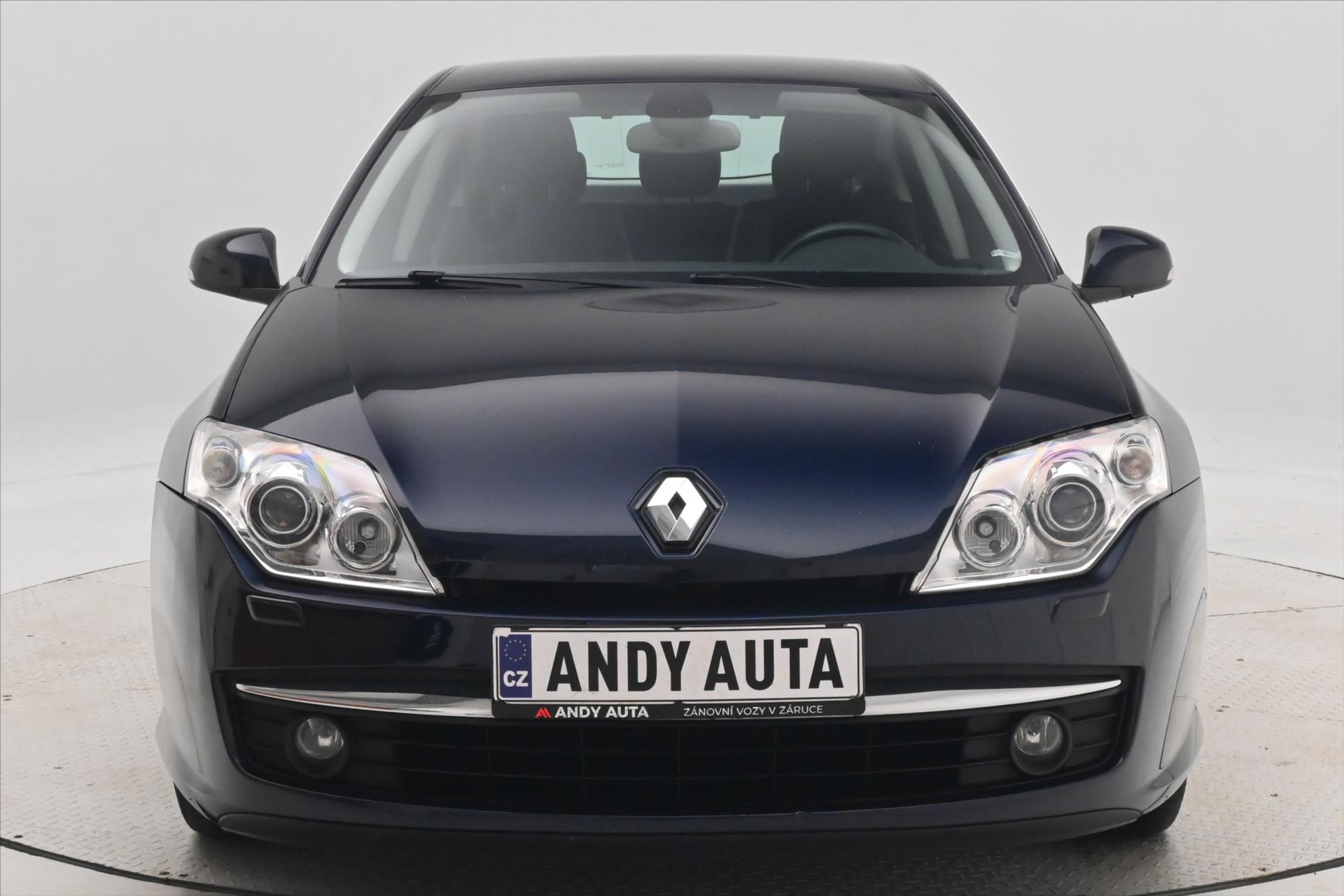 Hlavní fotografie vozu Renault Laguna 2,0 dCi 110 kW Xenon nová STK (2)