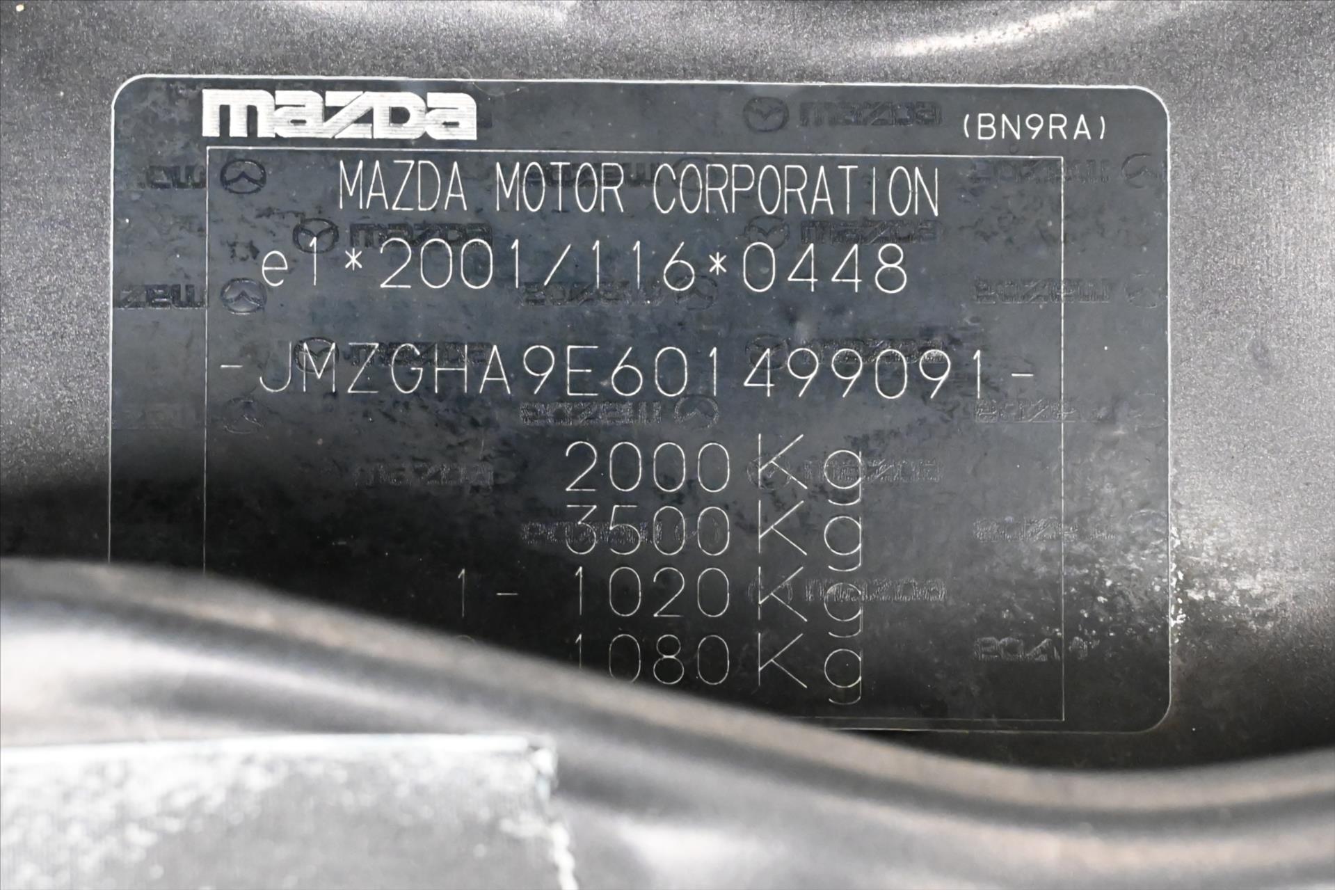 Hlavní fotografie vozu Mazda 6 2,0 i 114 kW Klima Tažné (12)