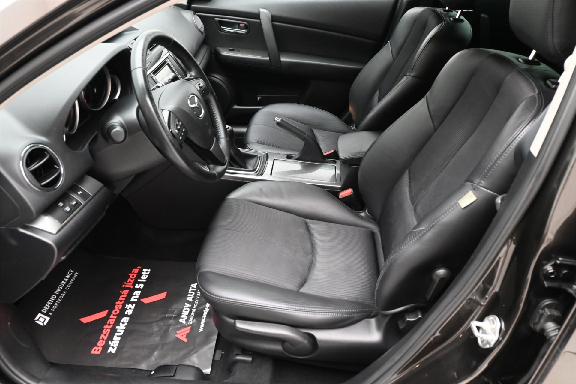 Hlavní fotografie vozu Mazda 6 2,0 i 114 kW Klima Tažné (13)