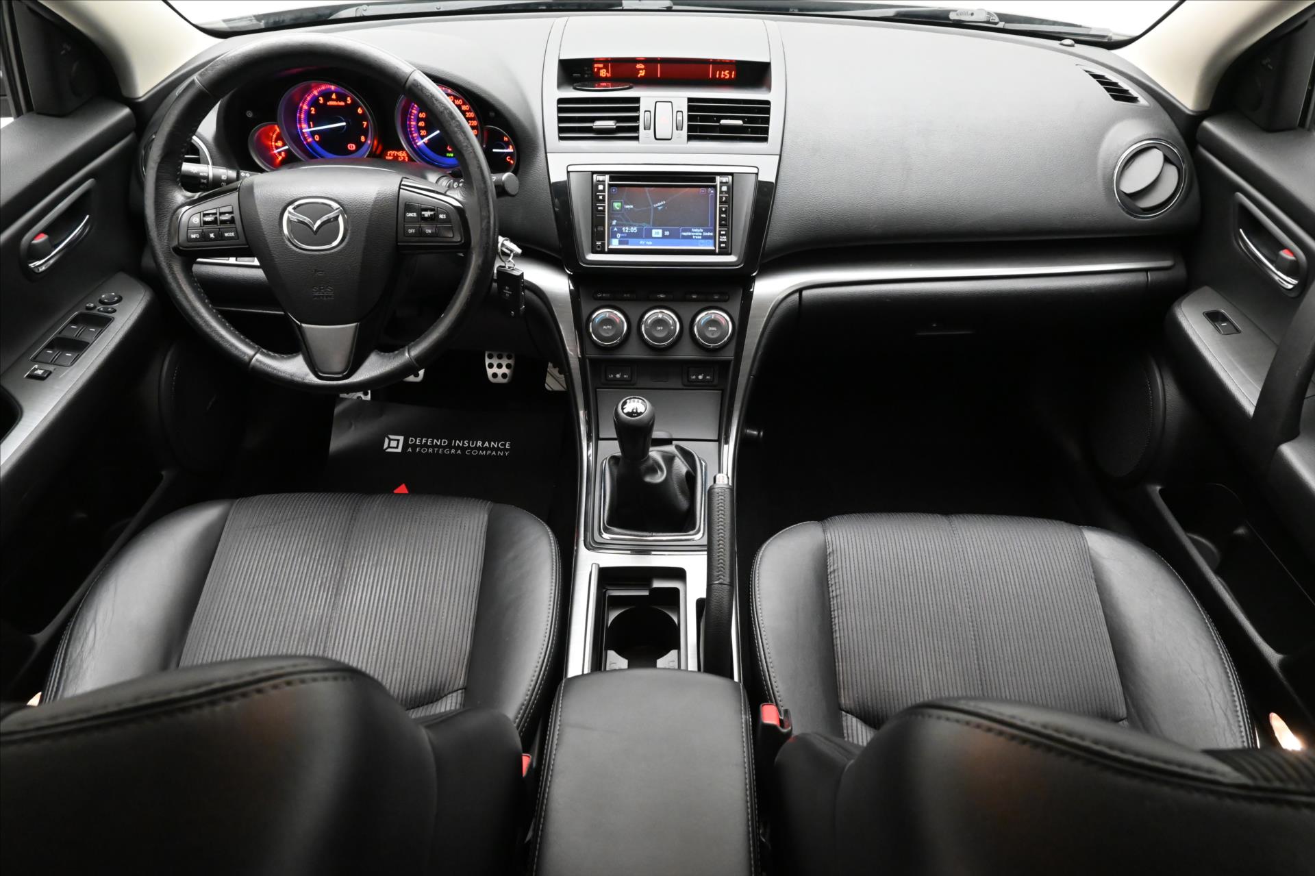 Hlavní fotografie vozu Mazda 6 2,0 i 114 kW Klima Tažné (15)