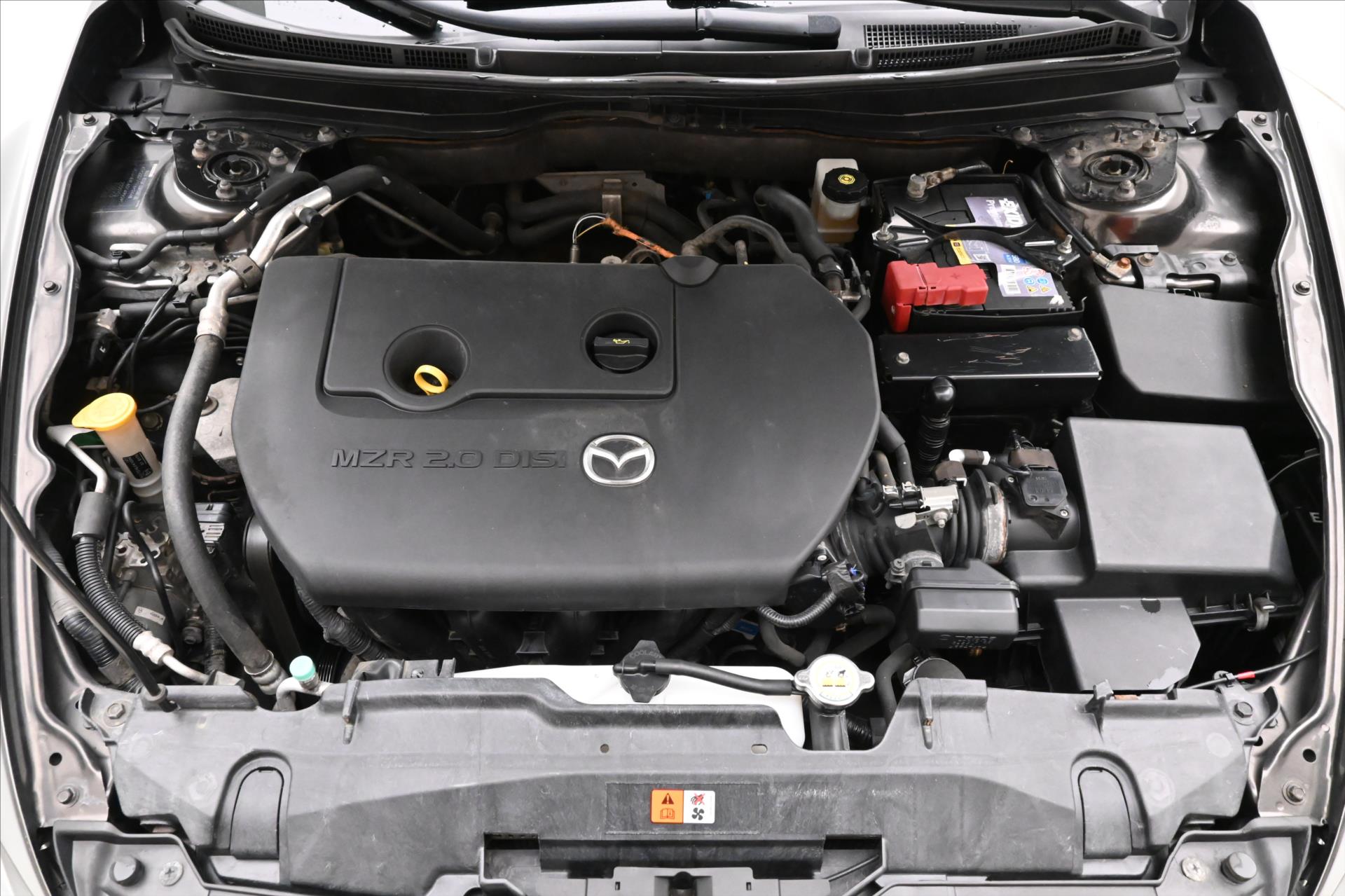 Hlavní fotografie vozu Mazda 6 2,0 i 114 kW Klima Tažné (9)
