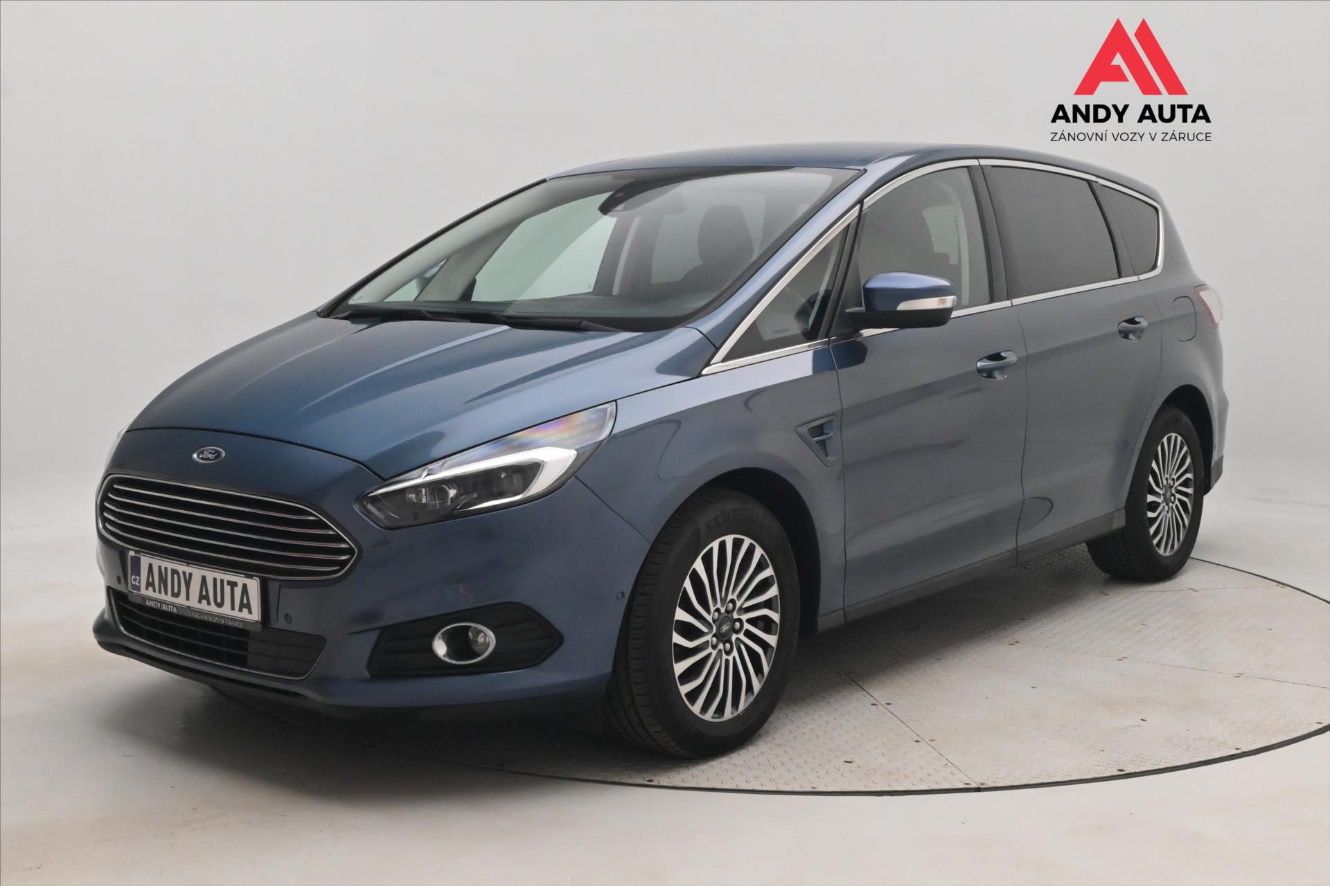 Ford S-MAX 2,0 TDCi 110kW AT8 Titanium Záruka až 5 let