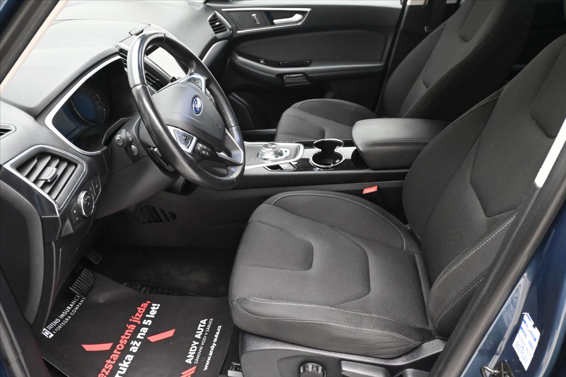 Hlavní fotografie vozu Ford S-MAX 2,0 TDCi 110kW AT8 Titanium Záruka až 5 let (13)