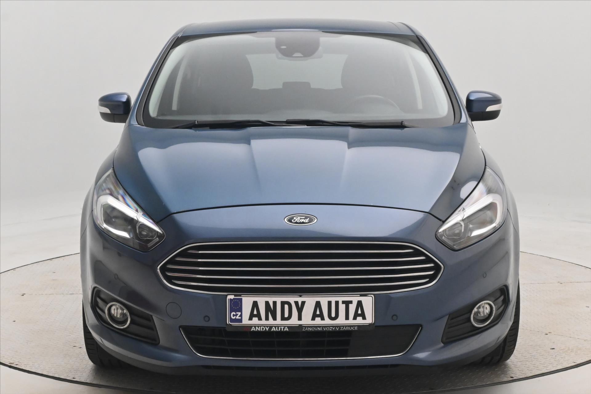 Hlavní fotografie vozu Ford S-MAX 2,0 TDCi 110kW AT8 Titanium Záruka až 5 let (2)