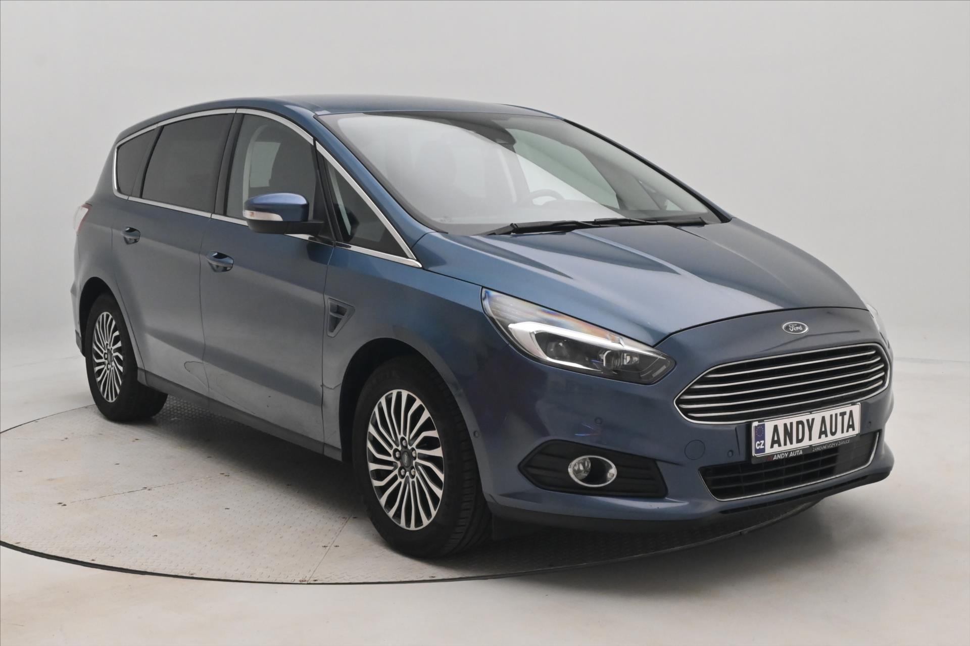 Hlavní fotografie vozu Ford S-MAX 2,0 TDCi 110kW AT8 Titanium Záruka až 5 let (3)