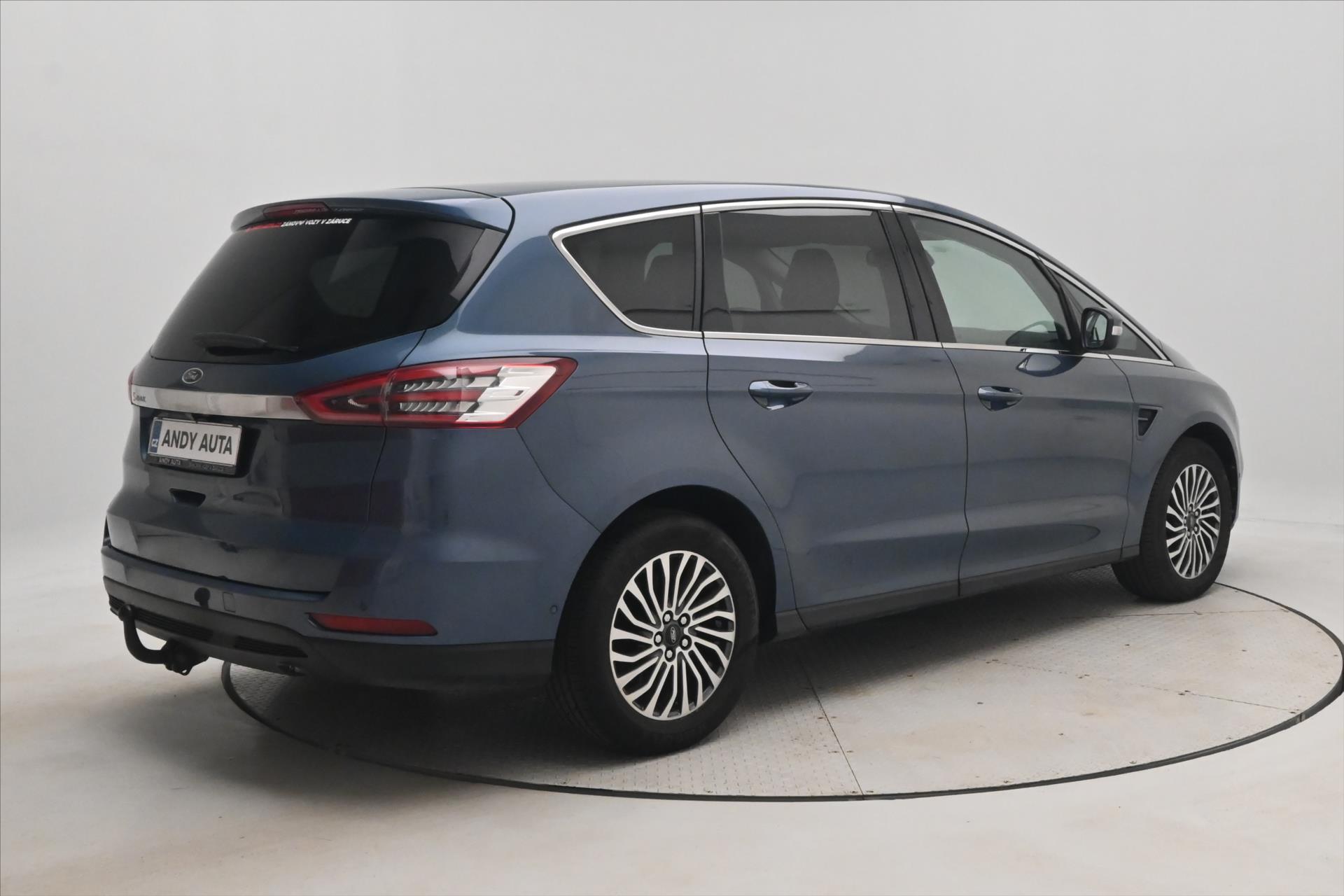 Hlavní fotografie vozu Ford S-MAX 2,0 TDCi 110kW AT8 Titanium Záruka až 5 let (5)