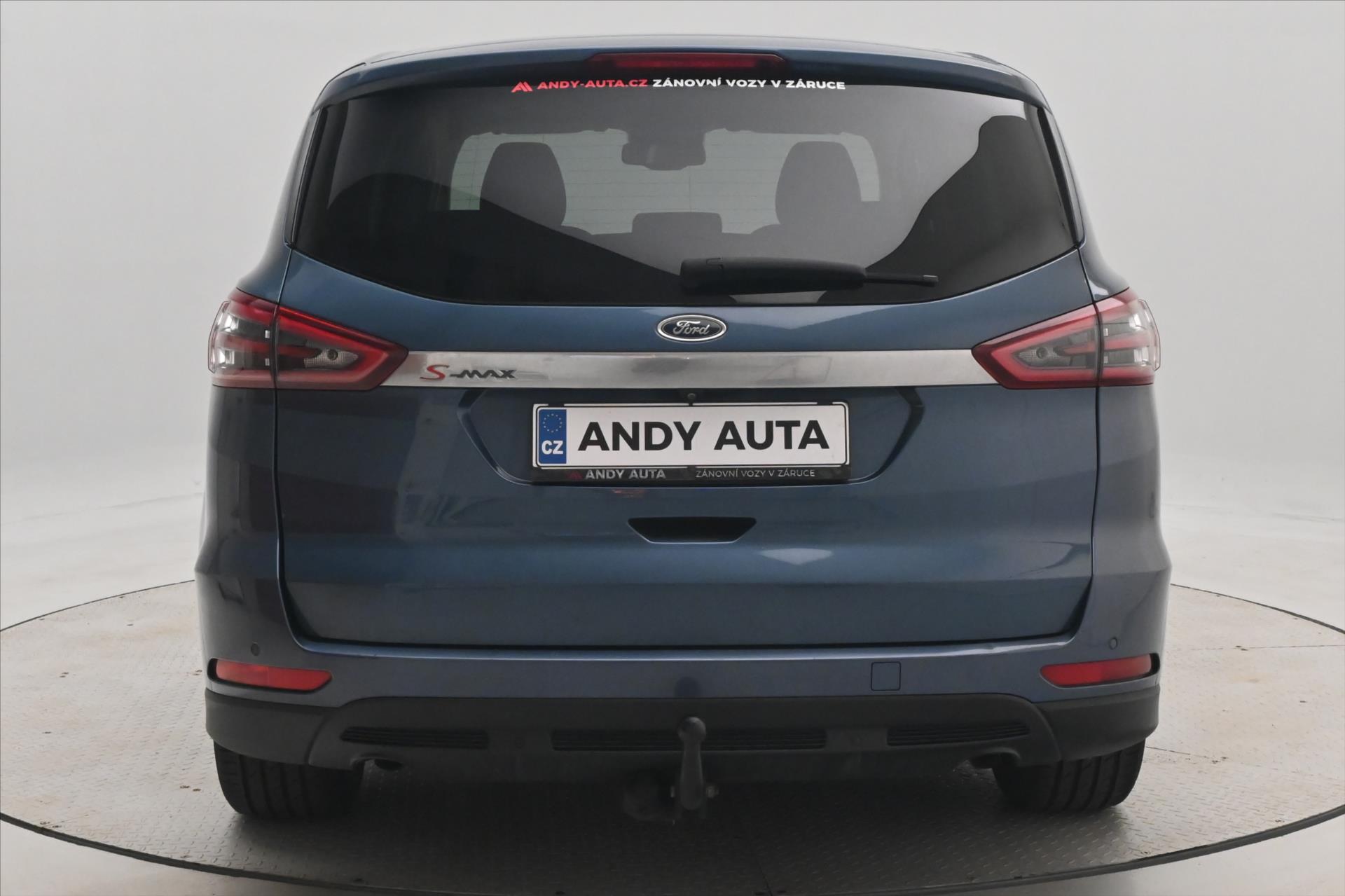 Hlavní fotografie vozu Ford S-MAX 2,0 TDCi 110kW AT8 Titanium Záruka až 5 let (6)