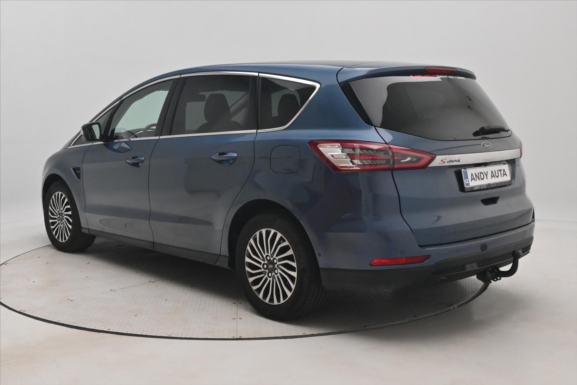 Hlavní fotografie vozu Ford S-MAX 2,0 TDCi 110kW AT8 Titanium Záruka až 5 let (7)