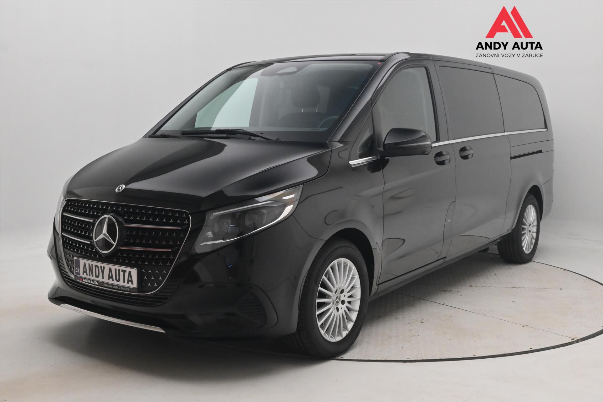 Mercedes-Benz Třídy V 2,0 300D 174kW XL Avantgarde 8míst Záruka až 5