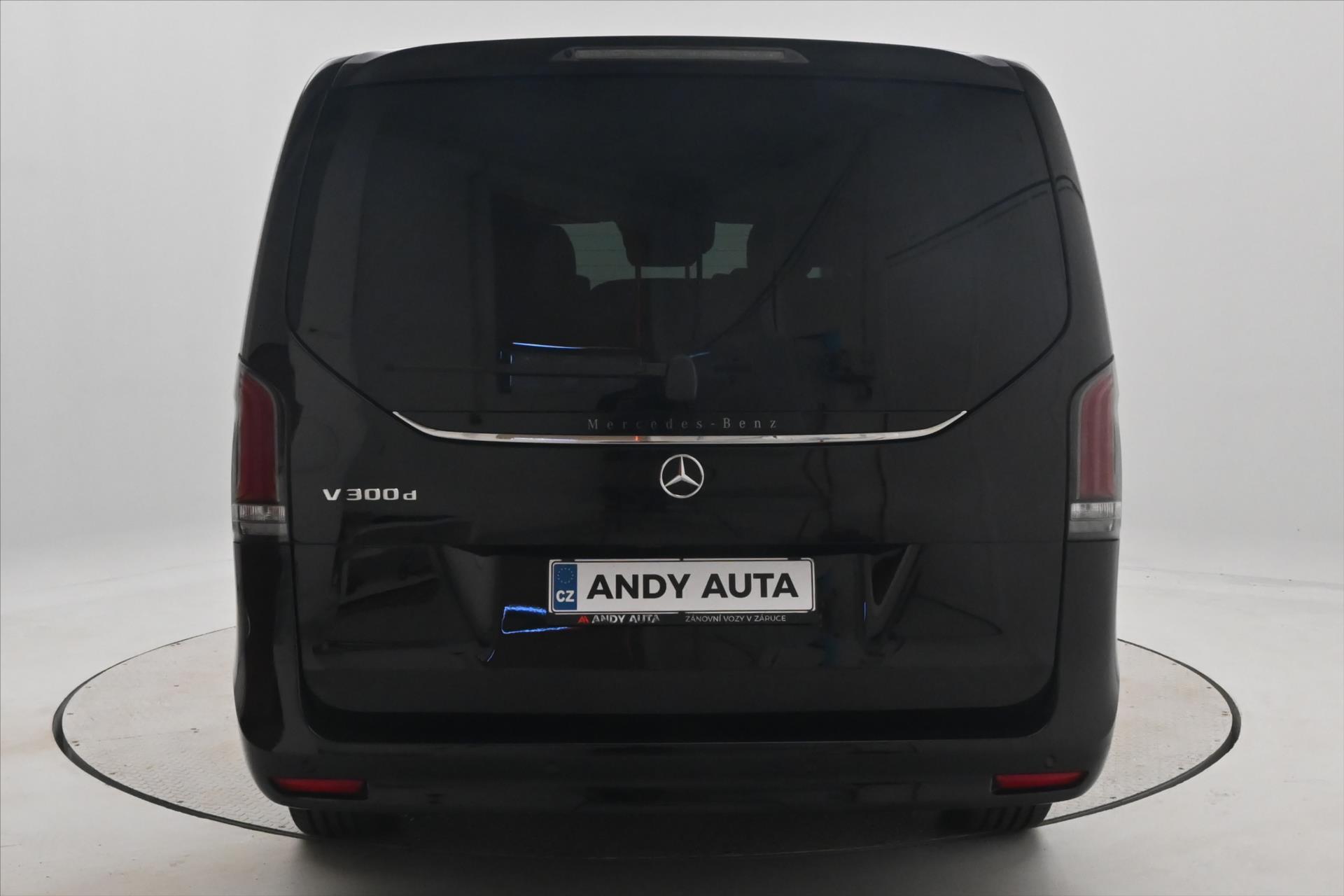 Hlavní fotografie vozu Mercedes-Benz Třídy V 2,0 300D 174kW XL Avantgarde 8míst Záruka až 5 (6)