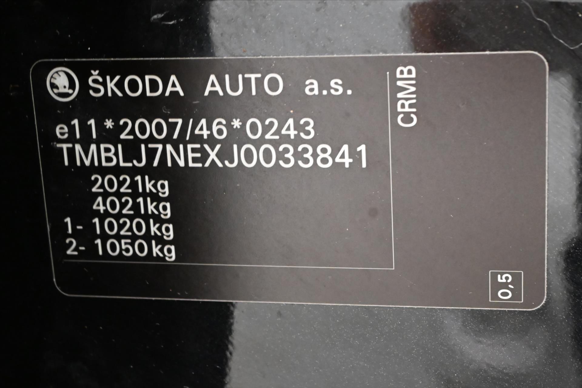 Hlavní fotografie vozu Škoda Octavia 2,0 TDI 110kW 4x4 Tažné Záruka až 5 let (13)