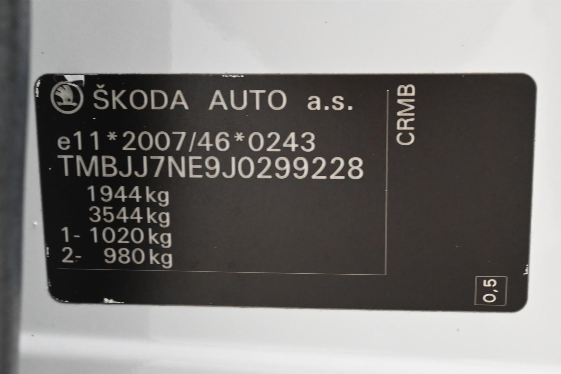 Hlavní fotografie vozu Škoda Octavia 2,0 TDI 110 kW DSG Clever Záruka až 5 let (12)