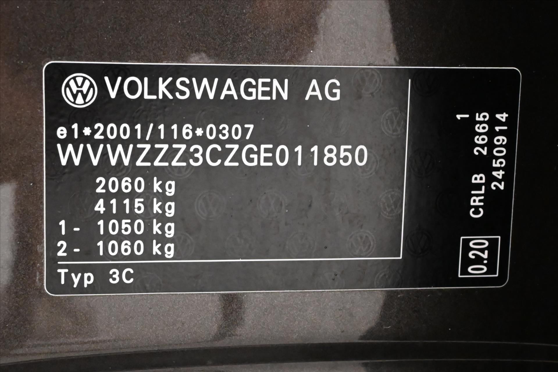 Hlavní fotografie vozu Volkswagen Passat 2,0 TDI 110kW Tažné Záruka až 5 let (13)