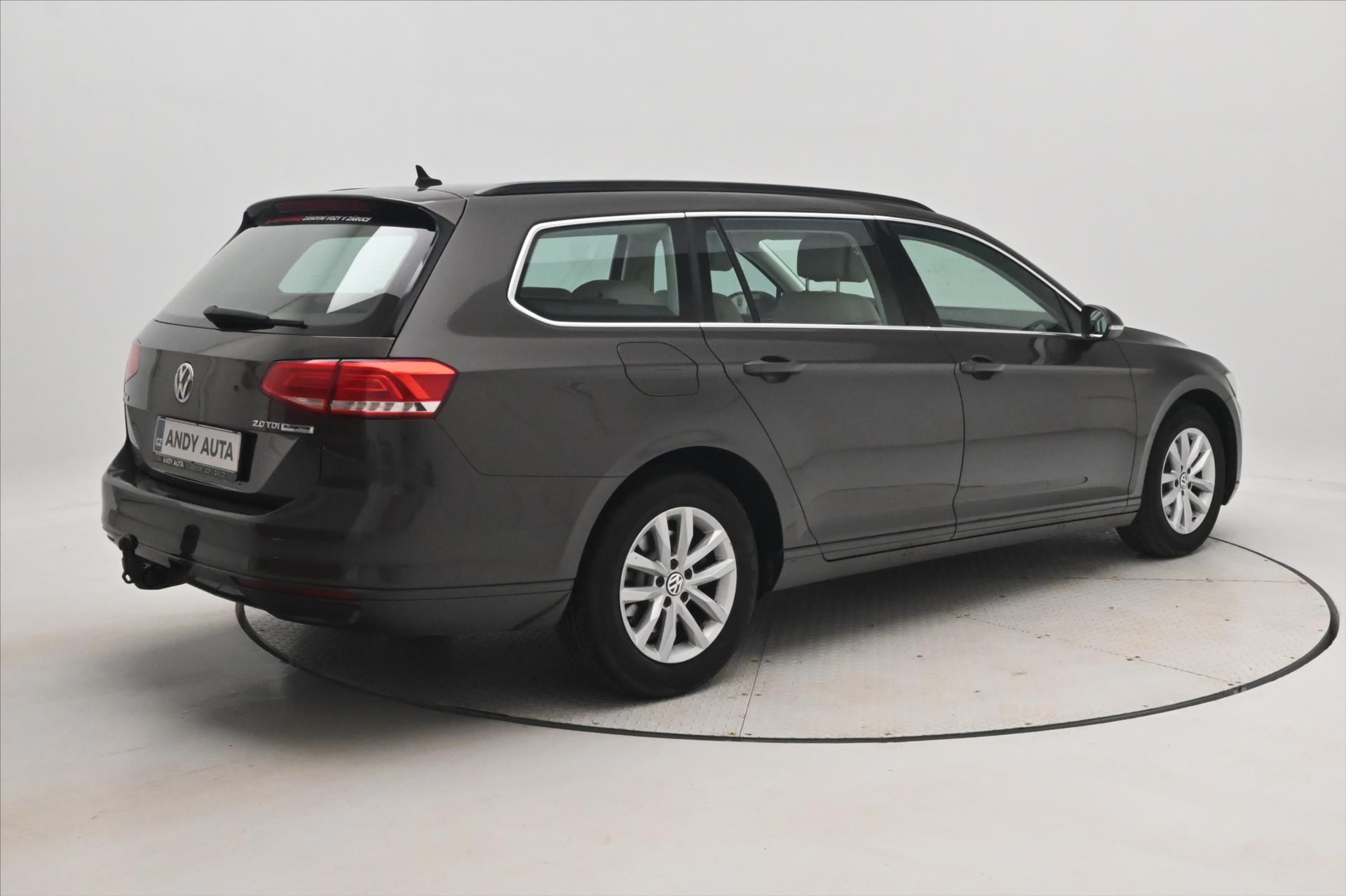 Hlavní fotografie vozu Volkswagen Passat 2,0 TDI 110kW Tažné Záruka až 5 let (6)