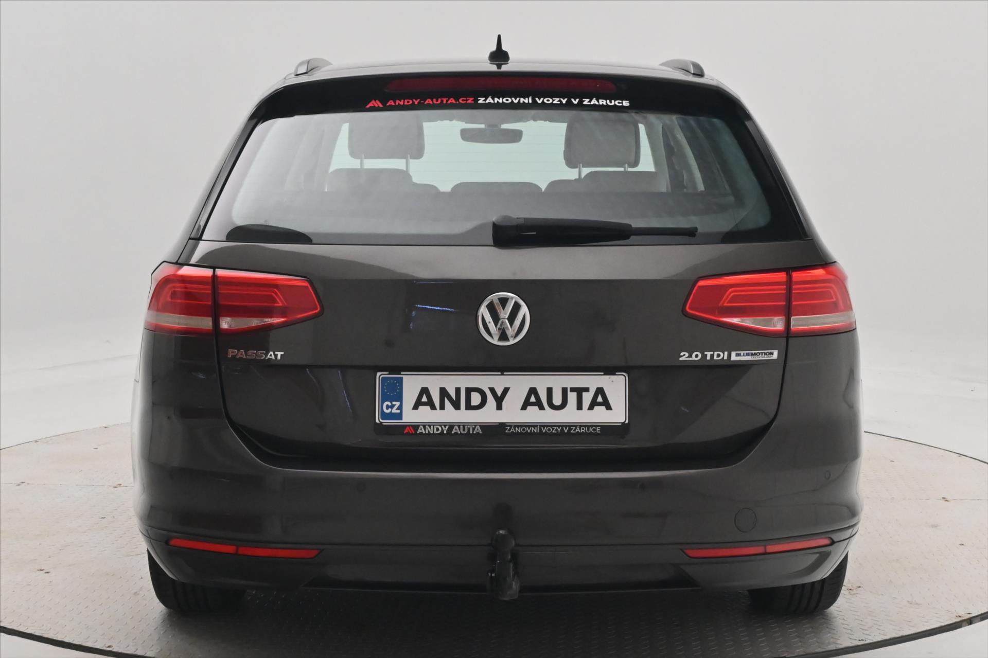 Hlavní fotografie vozu Volkswagen Passat 2,0 TDI 110kW Tažné Záruka až 5 let (7)