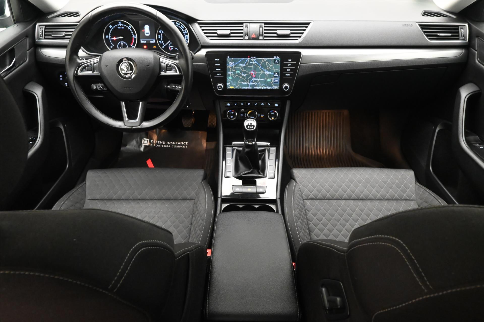 Main photo of the car Skoda Superb 2.0 TDI 110 kW 4x4 Style Panorama Warranty up to 5 years (15)