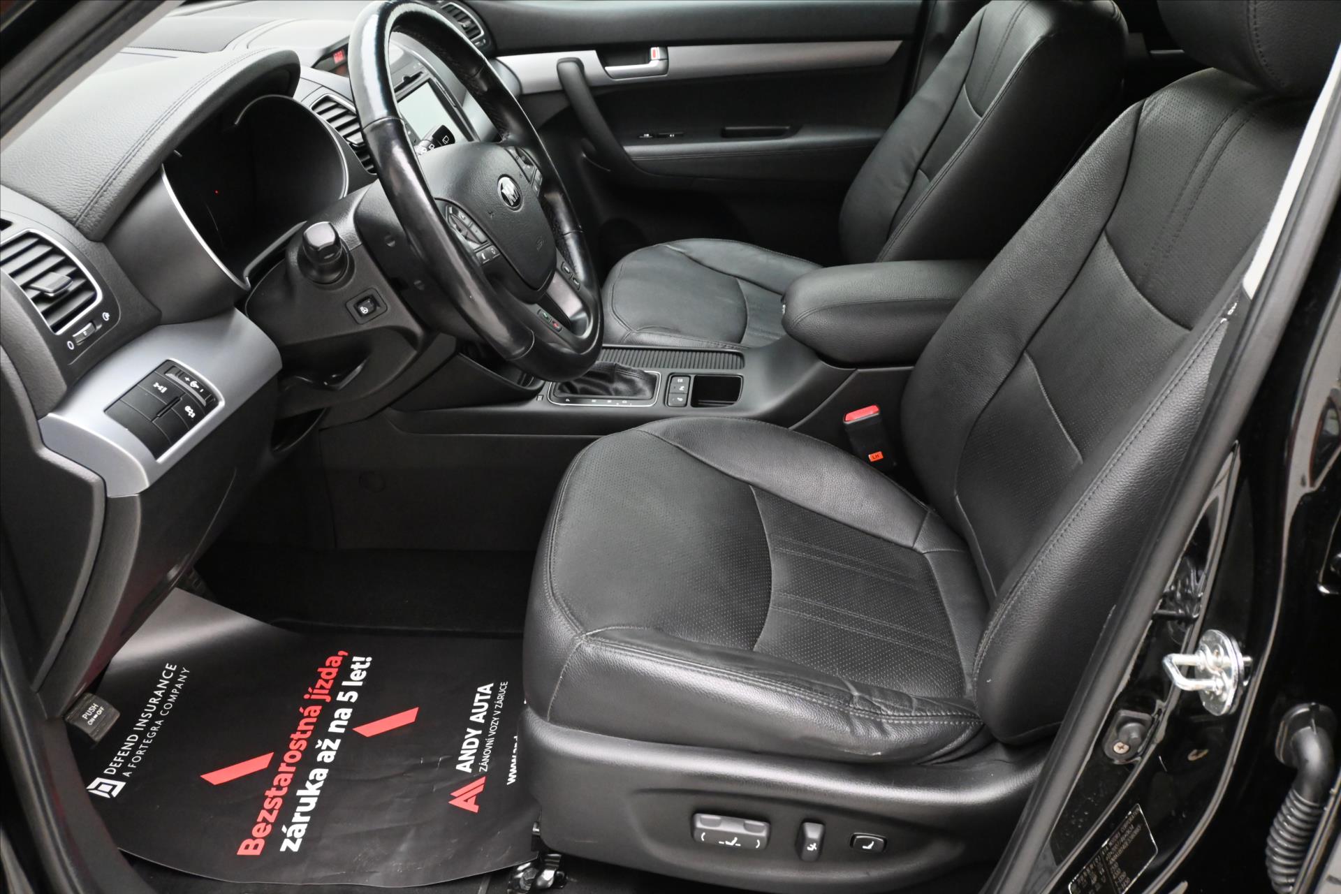 Hlavní fotografie vozu Kia Sorento 2,2 CRDI 145 kW AT 4x4 Navigace Záruka až 5 let (14)