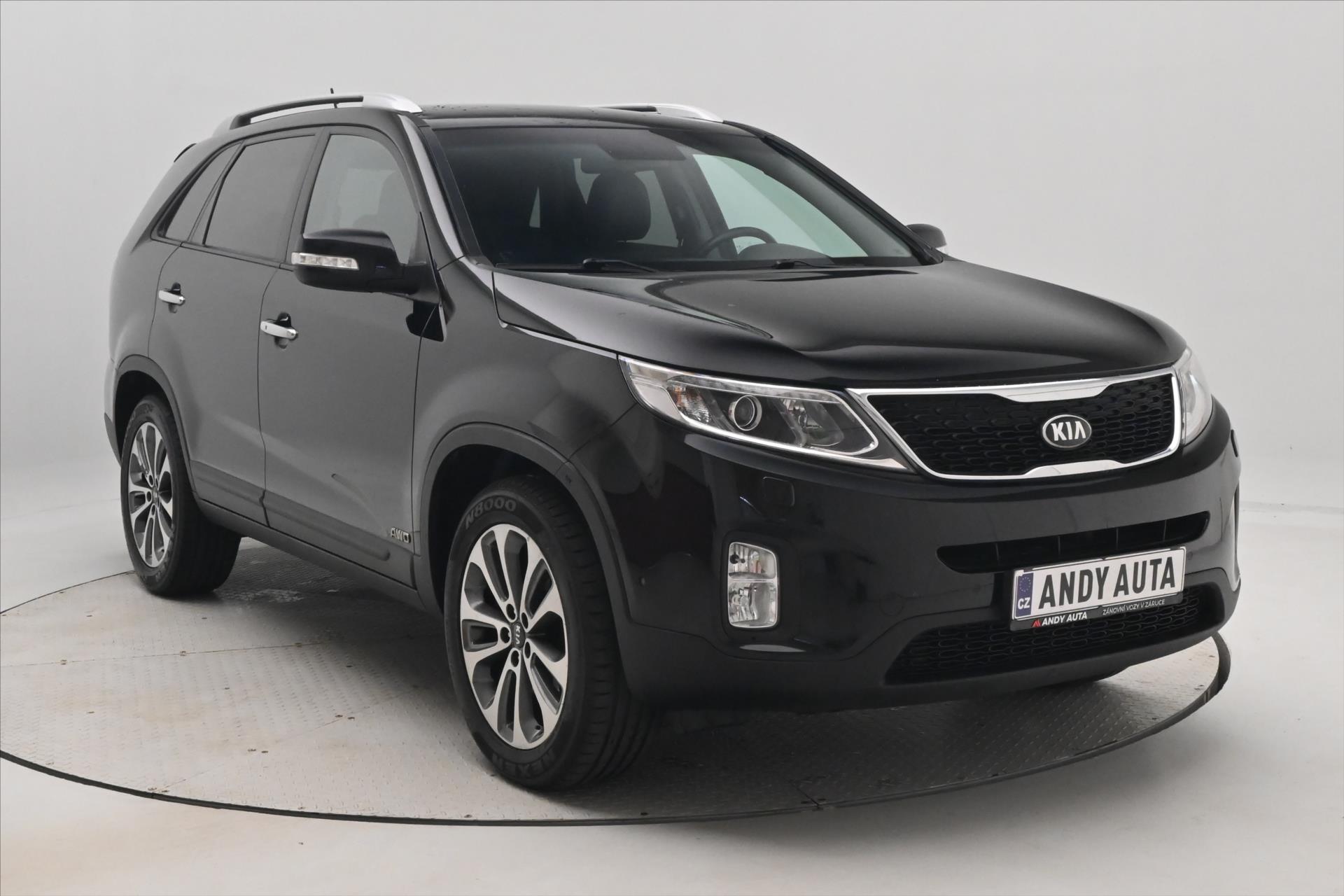 Hlavní fotografie vozu Kia Sorento 2,2 CRDI 145 kW AT 4x4 Navigace Záruka až 5 let (4)