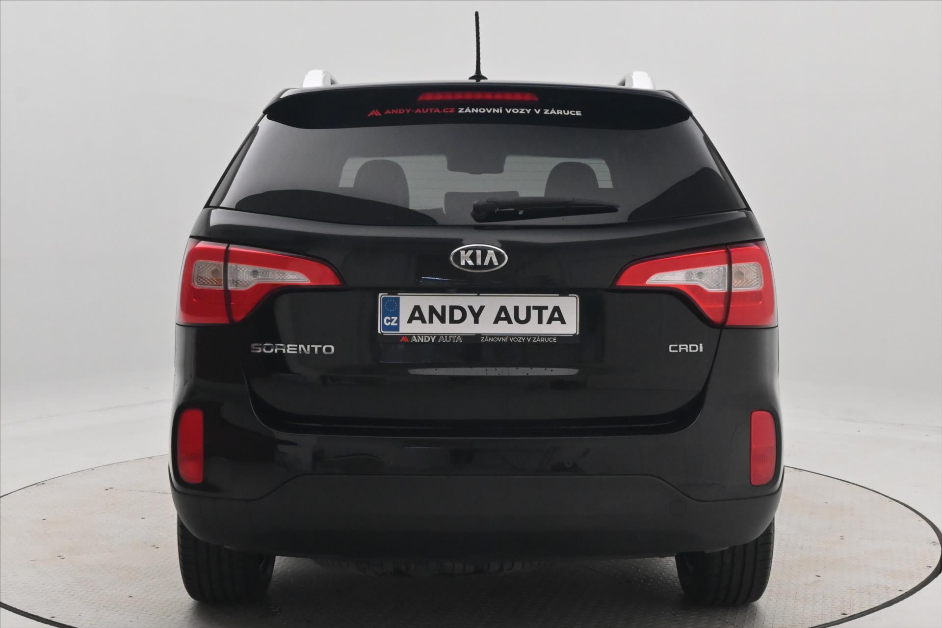 Hlavní fotografie vozu Kia Sorento 2,2 CRDI 145 kW AT 4x4 Navigace Záruka až 5 let (7)