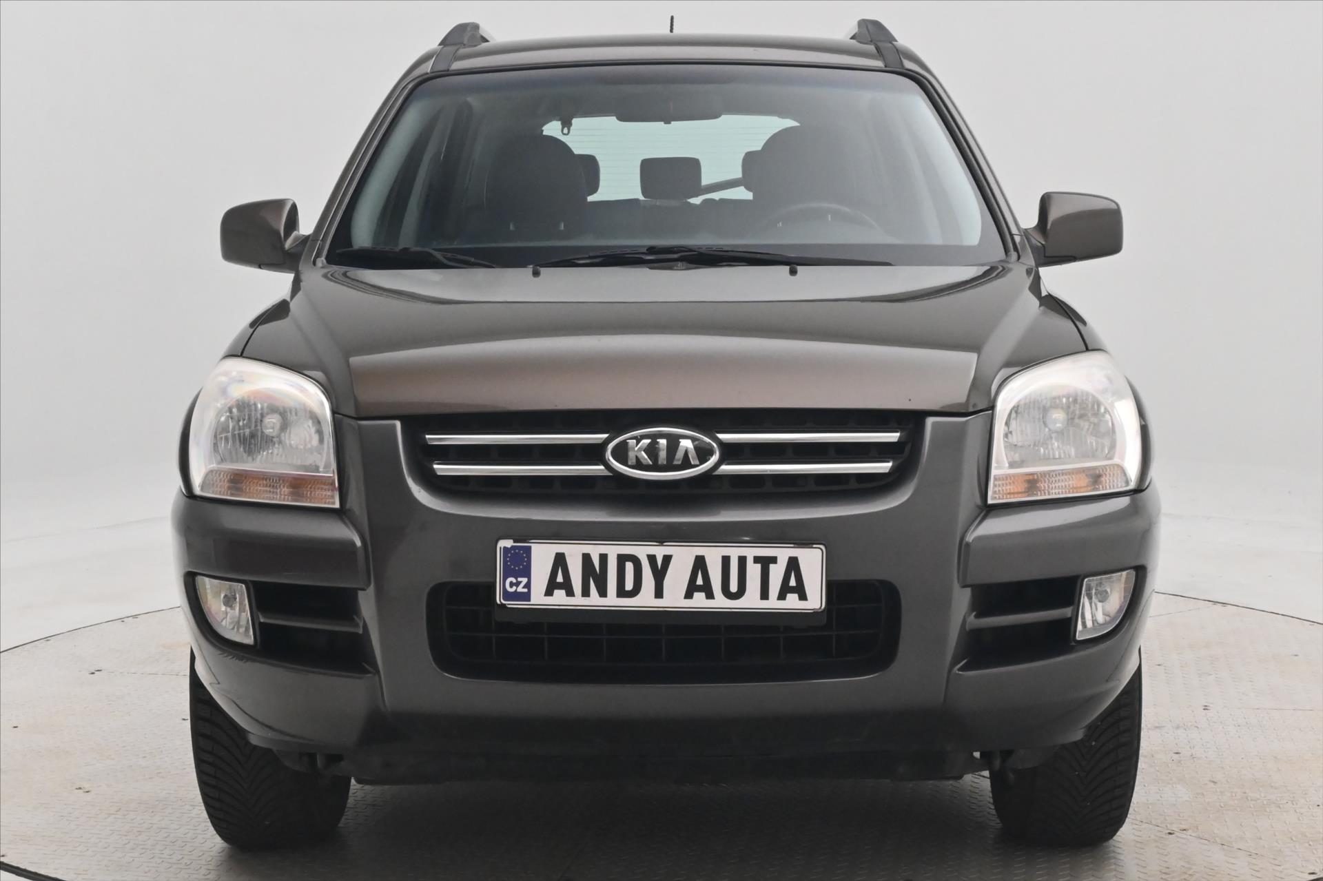 Main photo of the car Kia Sportage 2.0 i 104 kW Towable (2)