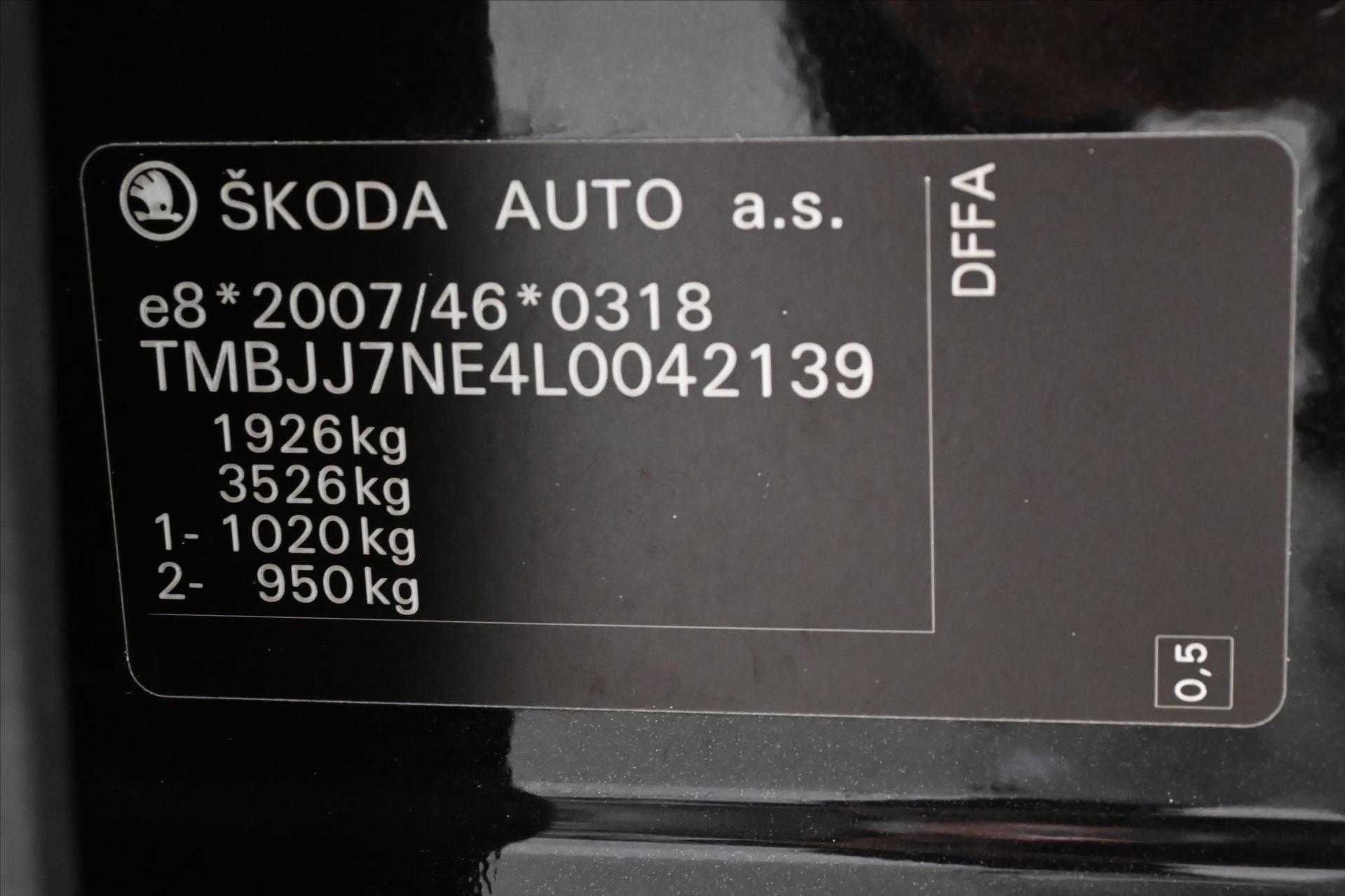 Hlavní fotografie vozu Škoda Octavia 2,0 TDI 110kW Tažné DSG Záruka až 5 let (13)