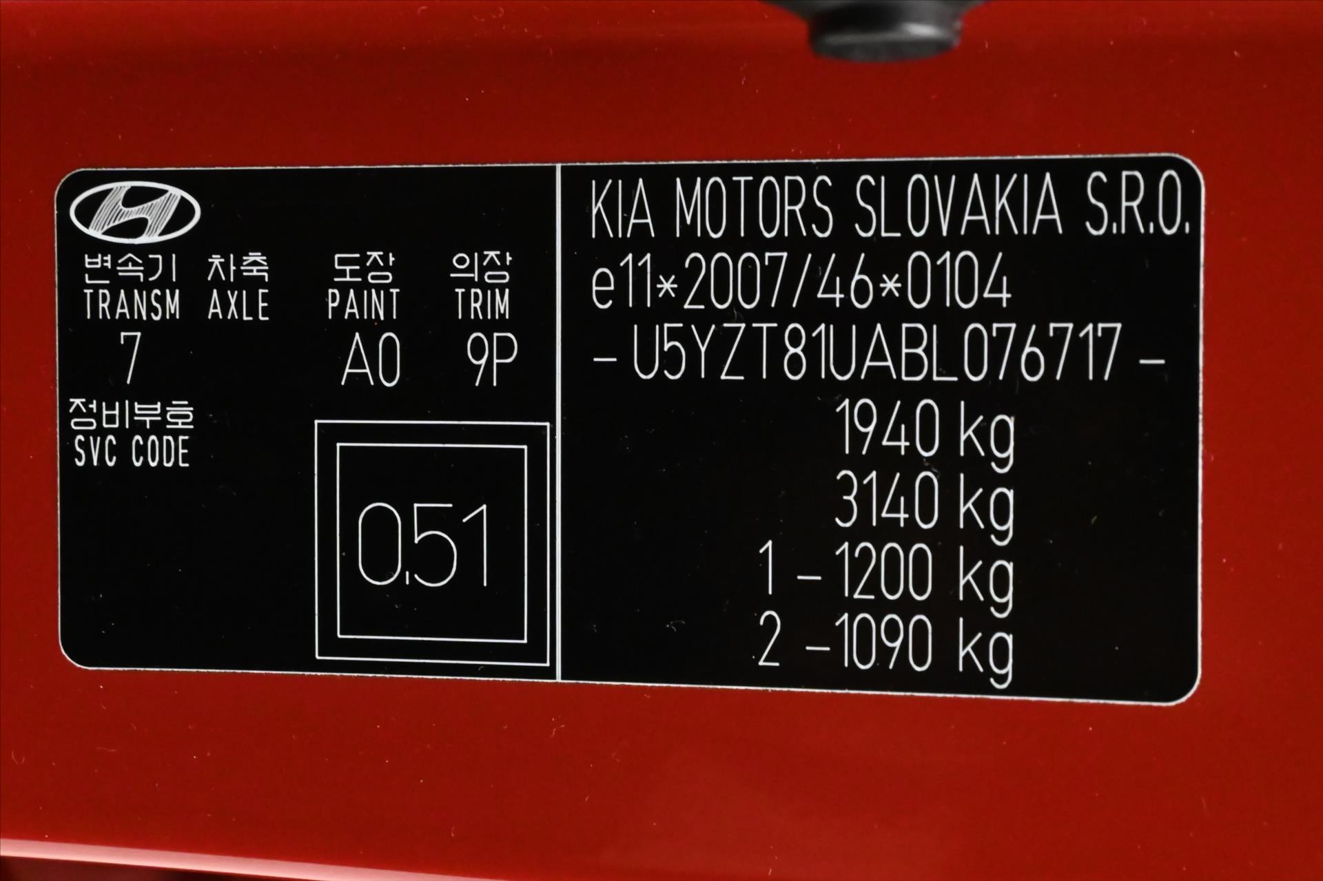 Hlavní fotografie vozu Hyundai ix35 1,7 CRDi 85 kW (12)