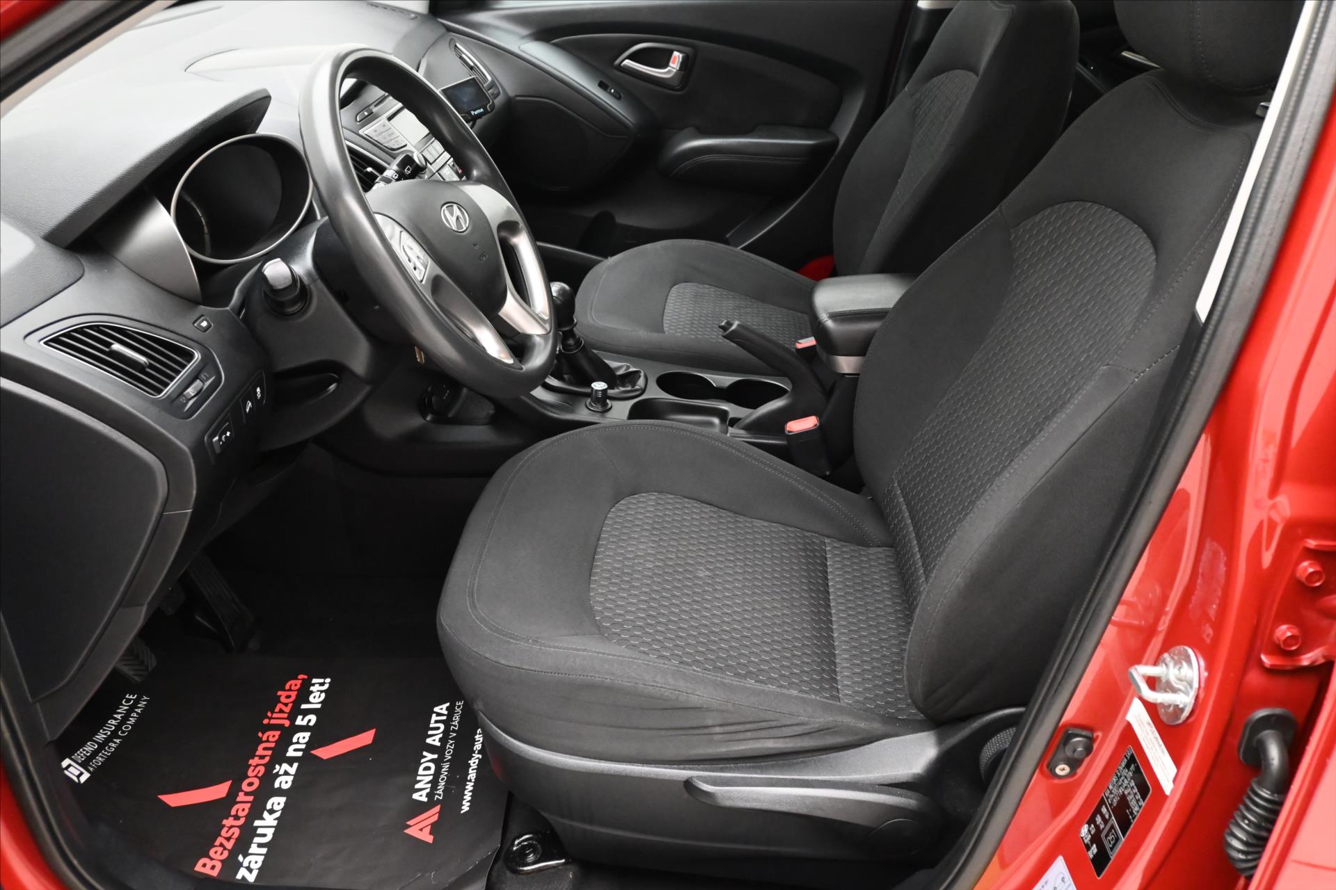 Hlavní fotografie vozu Hyundai ix35 1,7 CRDi 85 kW (13)