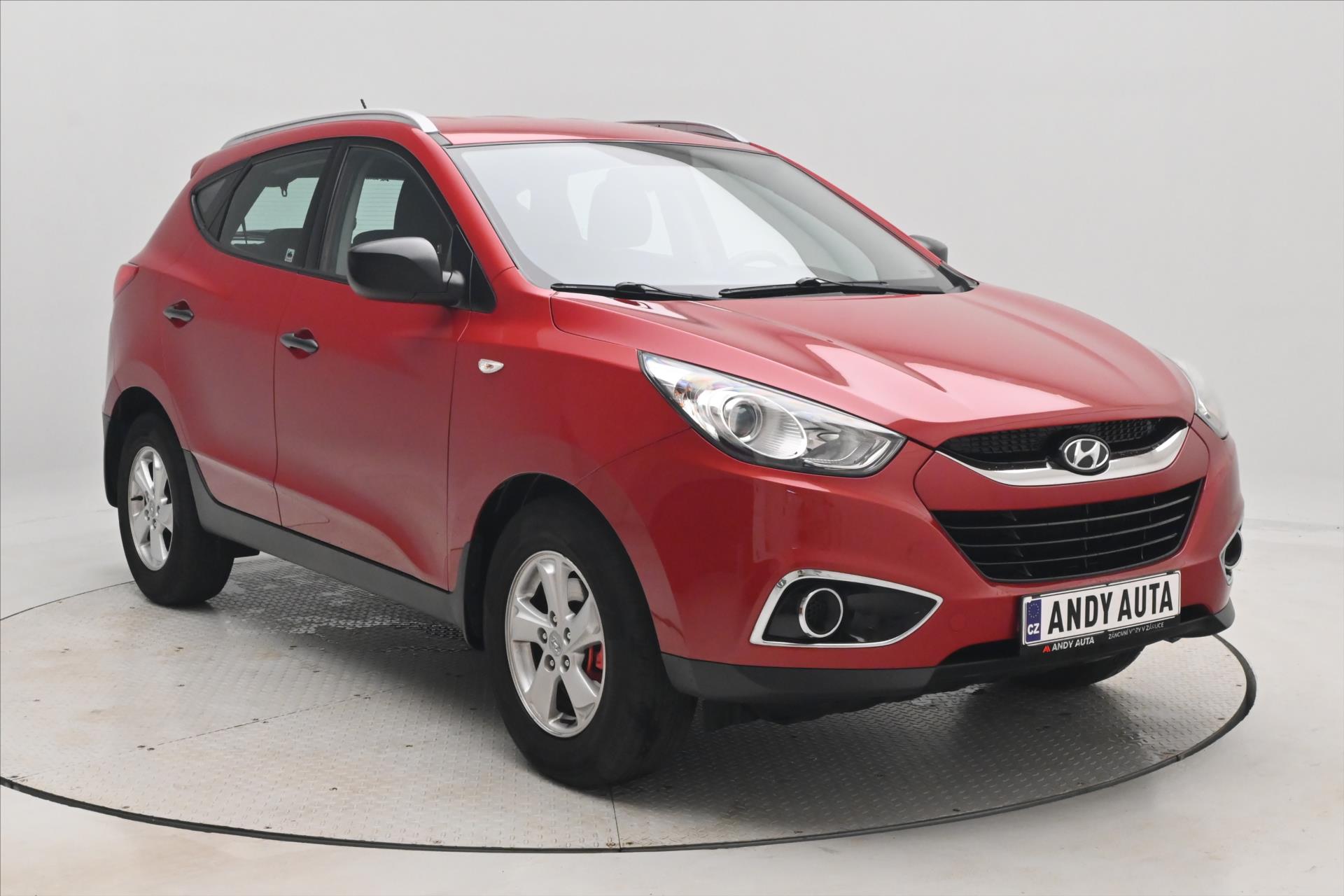Hlavní fotografie vozu Hyundai ix35 1,7 CRDi 85 kW (3)