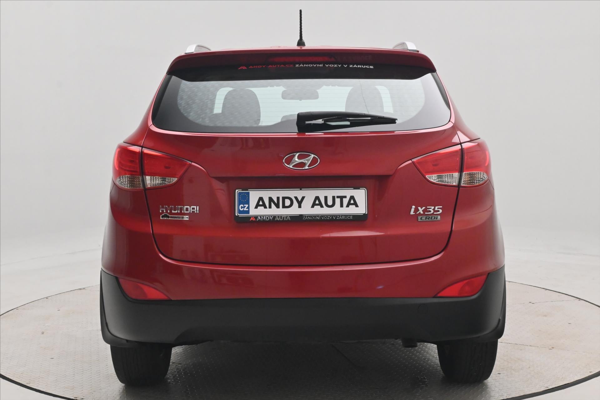 Hlavní fotografie vozu Hyundai ix35 1,7 CRDi 85 kW (6)