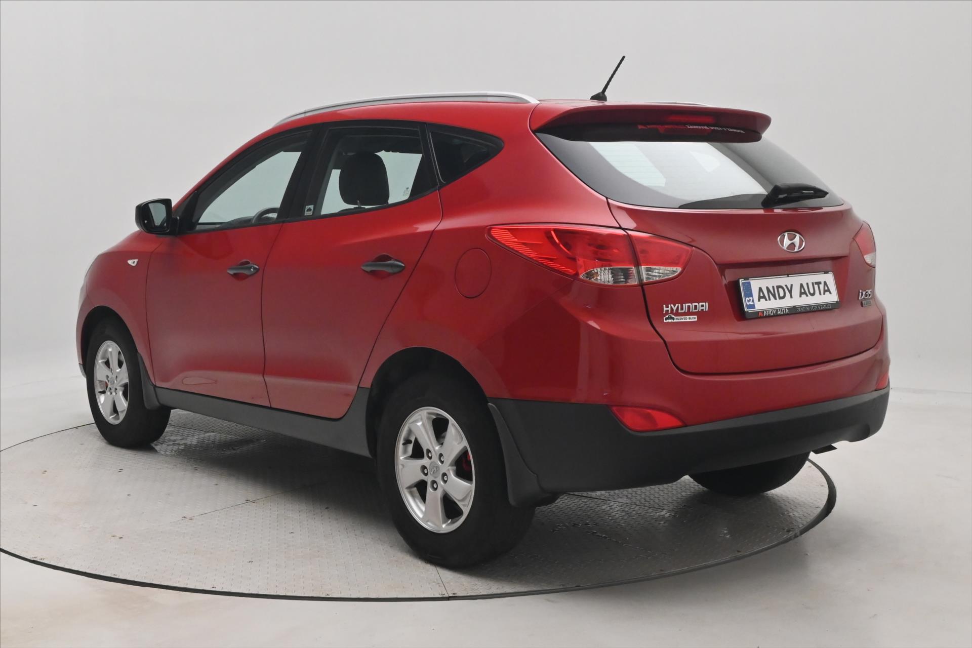 Hlavní fotografie vozu Hyundai ix35 1,7 CRDi 85 kW (7)