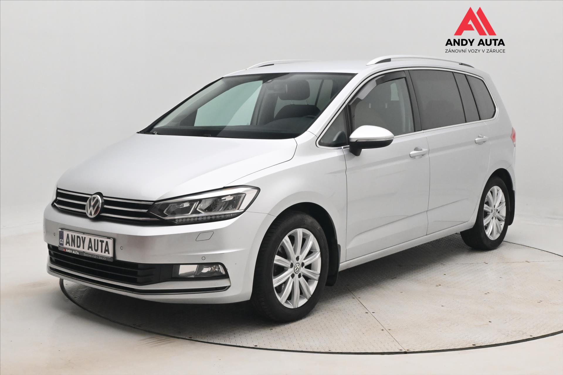 Volkswagen Touran 2,0 TDI 110kW DSG Záruka až 5 let