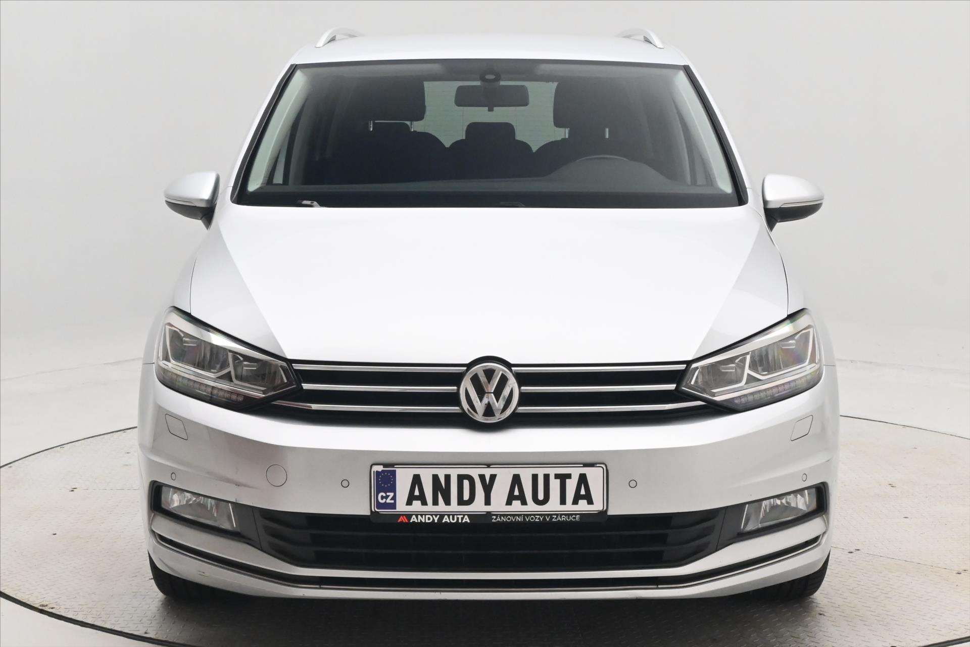 Main photo of the car Volkswagen Touran 2.0 TDI 110kW DSG Warranty up to 5 years (2)