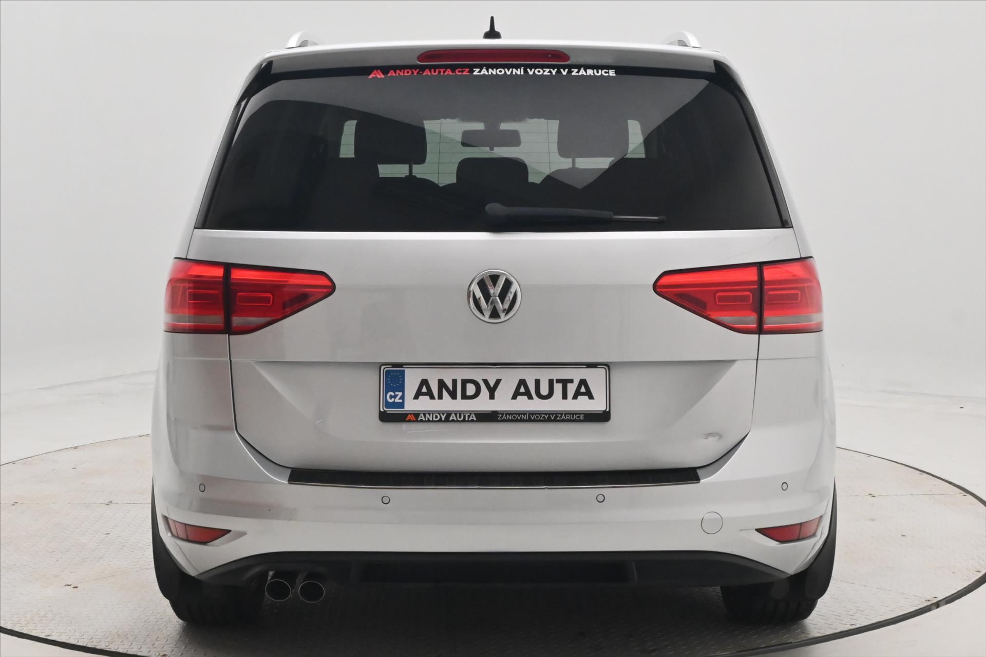 Main photo of the car Volkswagen Touran 2.0 TDI 110kW DSG Warranty up to 5 years (6)