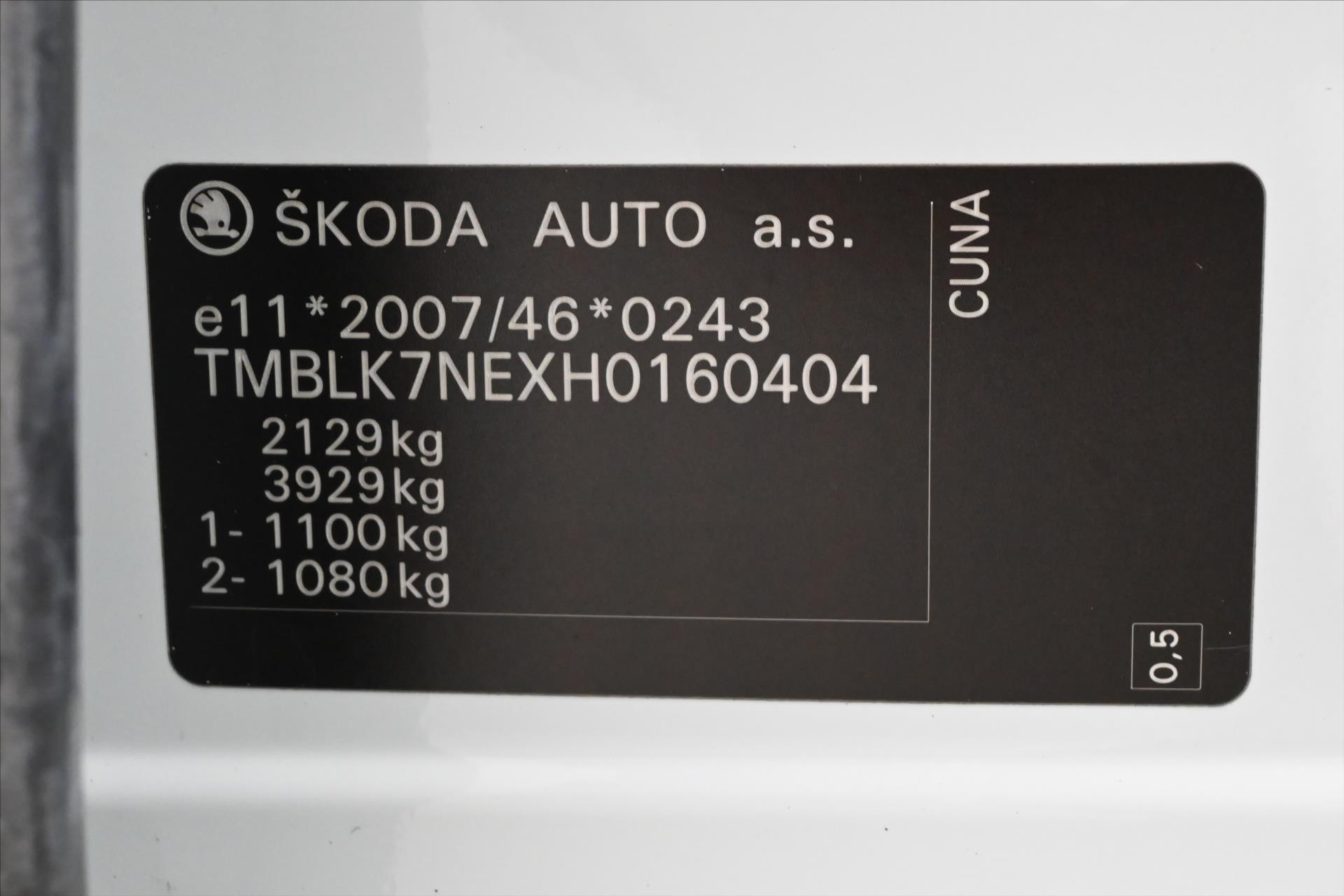 Hlavní fotografie vozu Škoda Octavia 2,0 TDI 135kW SCOUT DSG 4x4 Záruka až 5 let (13)