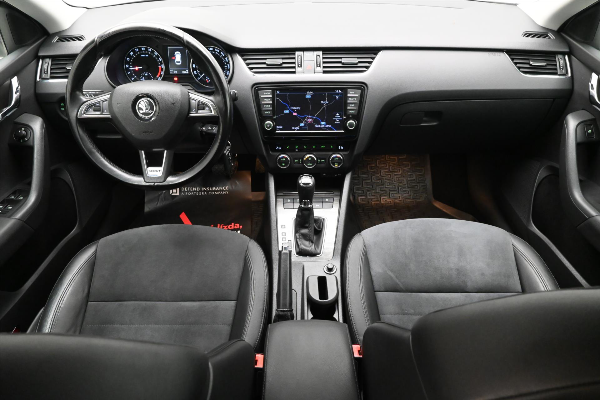 Hlavní fotografie vozu Škoda Octavia 2,0 TDI 135kW SCOUT DSG 4x4 Záruka až 5 let (16)
