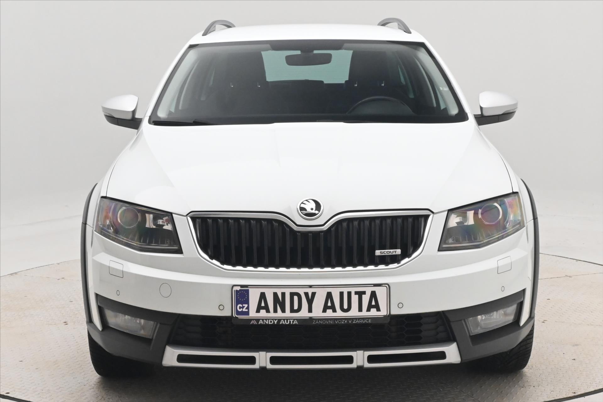 Hlavní fotografie vozu Škoda Octavia 2,0 TDI 135kW SCOUT DSG 4x4 Záruka až 5 let (3)