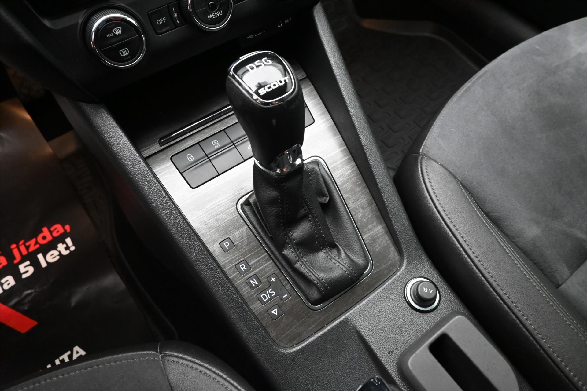 Hlavní fotografie vozu Škoda Octavia 2,0 TDI 135kW SCOUT DSG 4x4 Záruka až 5 let (22)