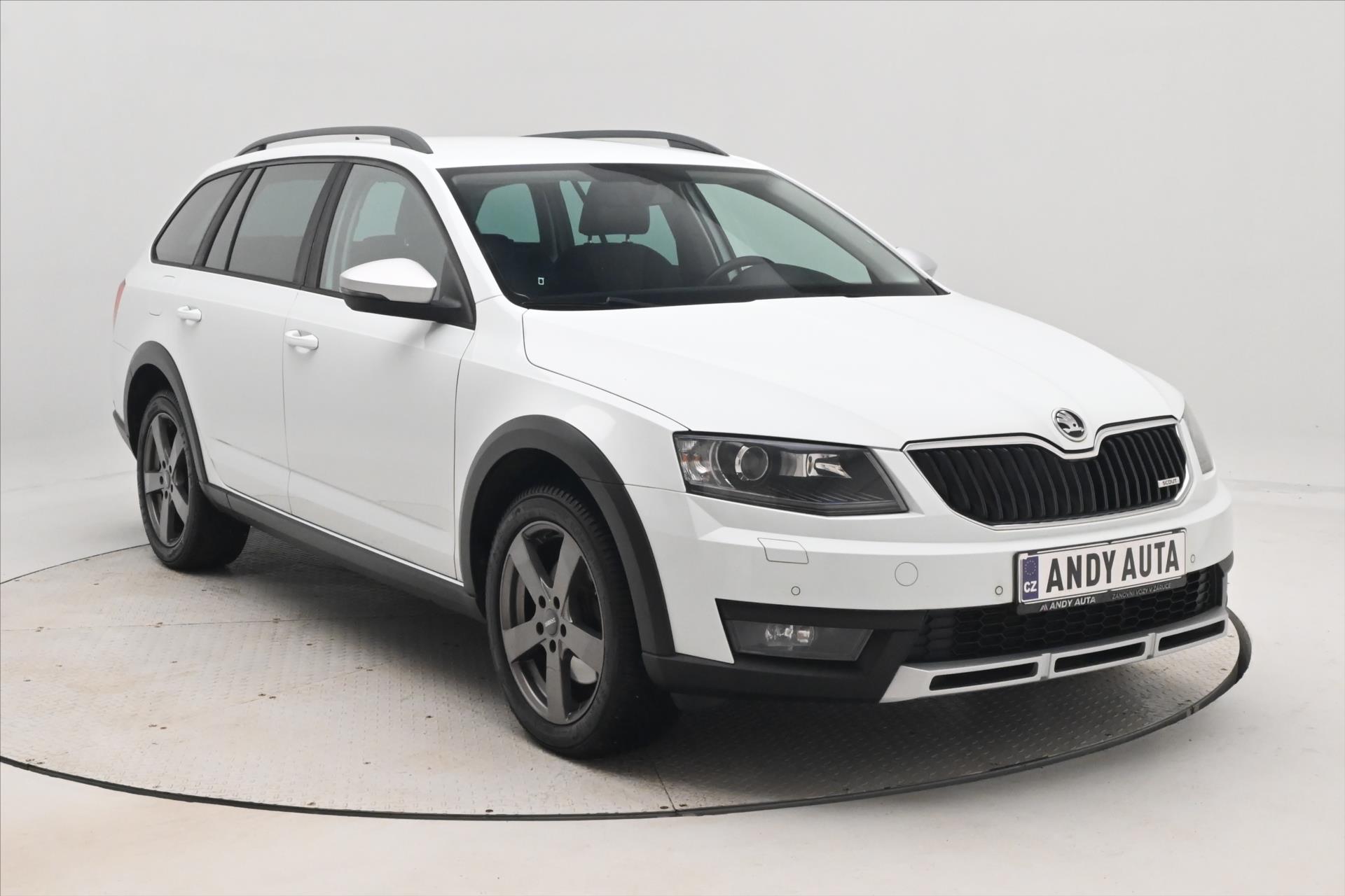 Hlavní fotografie vozu Škoda Octavia 2,0 TDI 135kW SCOUT DSG 4x4 Záruka až 5 let (4)