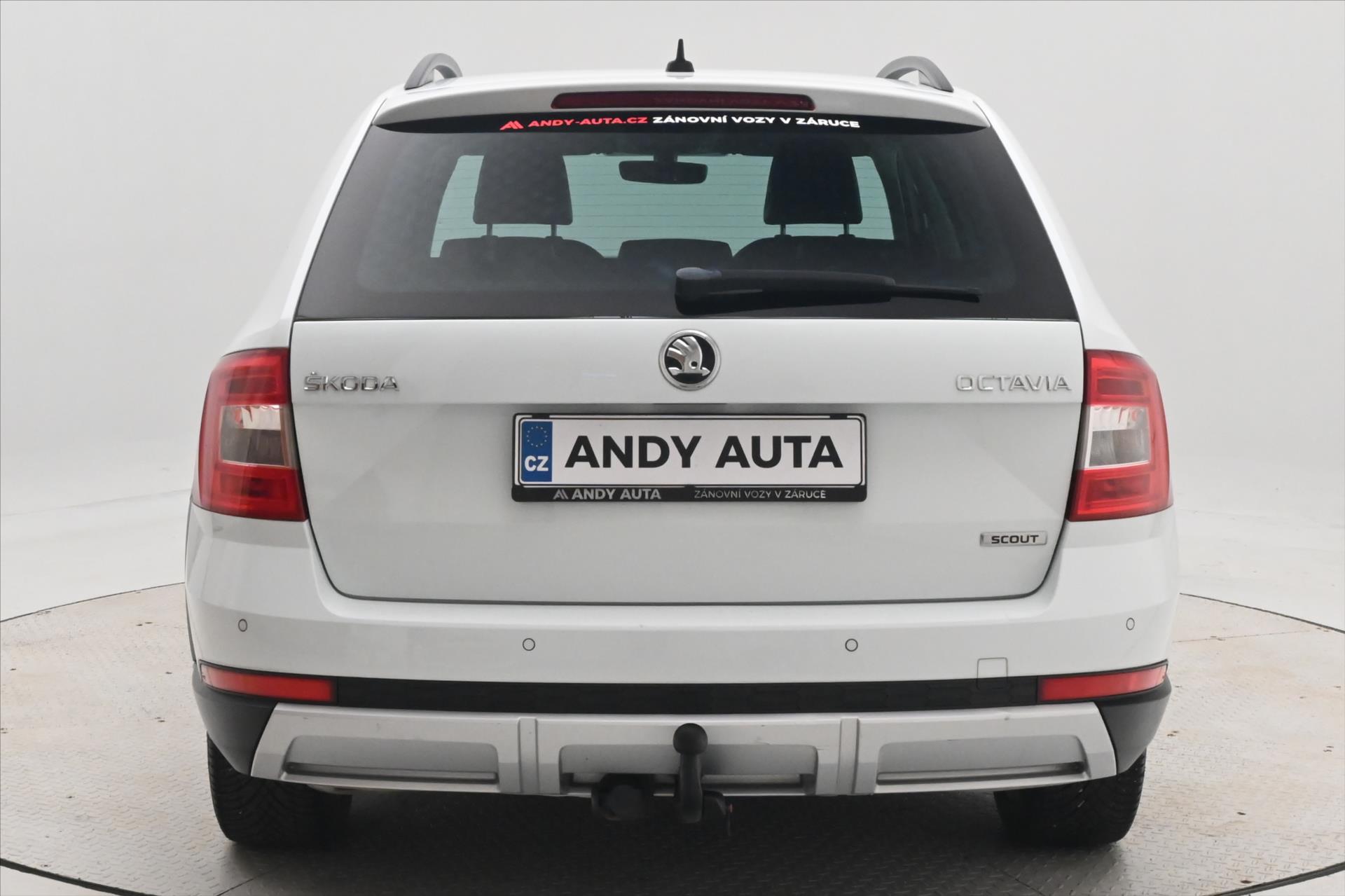 Hlavní fotografie vozu Škoda Octavia 2,0 TDI 135kW SCOUT DSG 4x4 Záruka až 5 let (7)