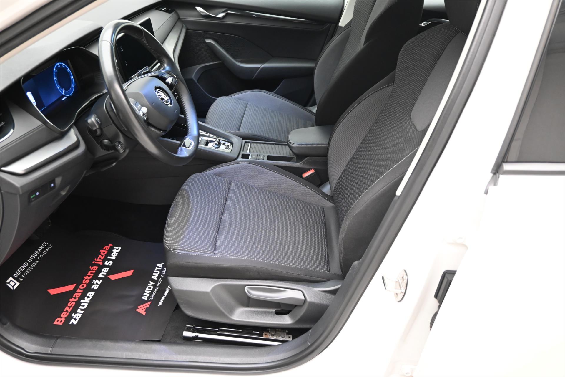 Hlavní fotografie vozu Škoda Octavia 2,0 TDI 110kW DSG Ambition Záruka až 5 let (13)