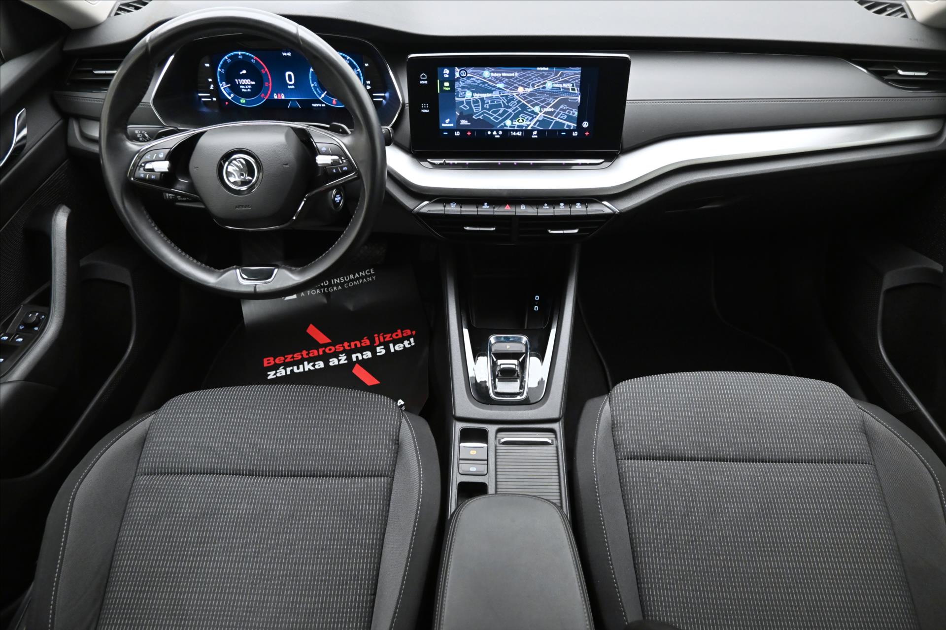 Hlavní fotografie vozu Škoda Octavia 2,0 TDI 110kW DSG VIRTUAL NAVI Záruka až 5 let (15)