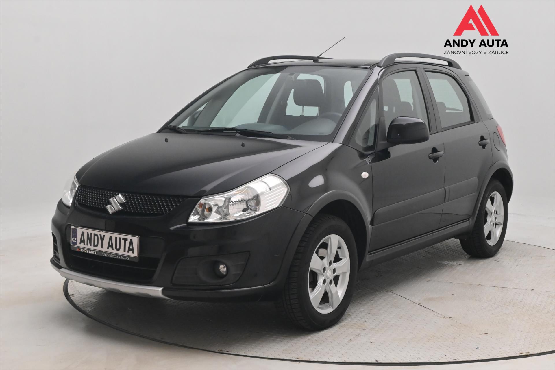 Suzuki SX4 1,6 88kW 4x4 Tažné Nová STK