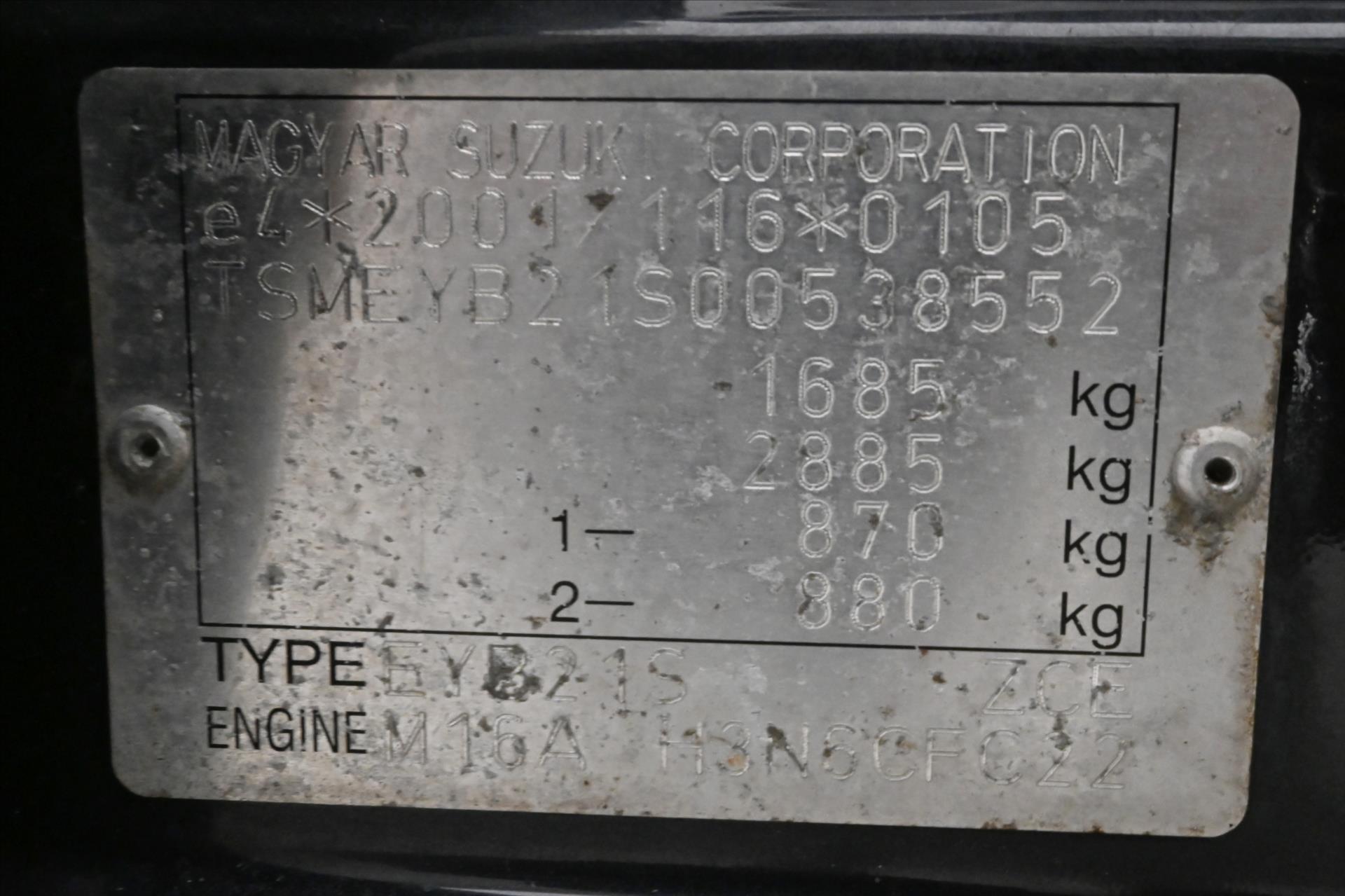 Hlavní fotografie vozu Suzuki SX4 1,6 88kW 4x4 Tažné Nová STK (12)