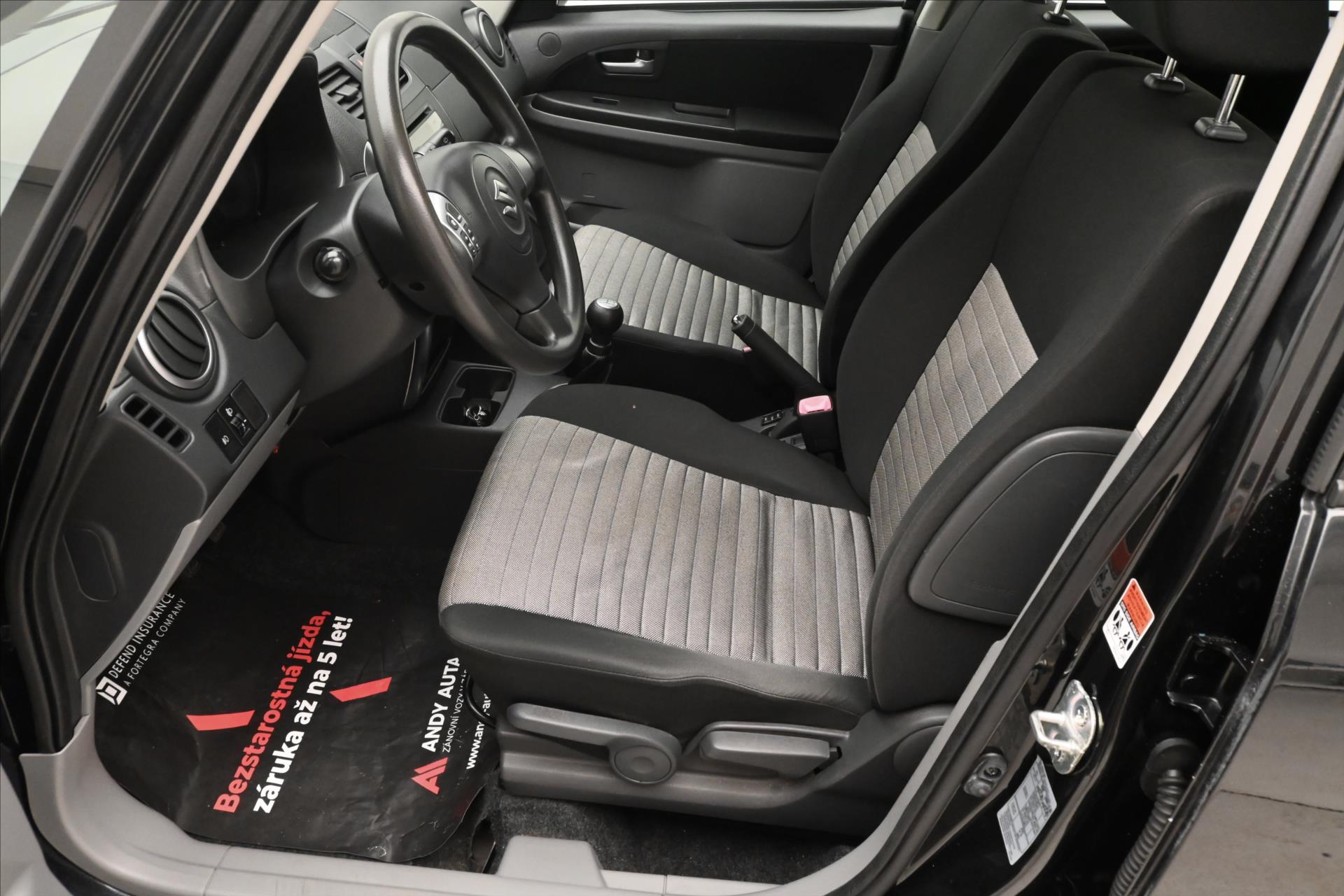 Hlavní fotografie vozu Suzuki SX4 1,6 88kW 4x4 Tažné Nová STK (13)