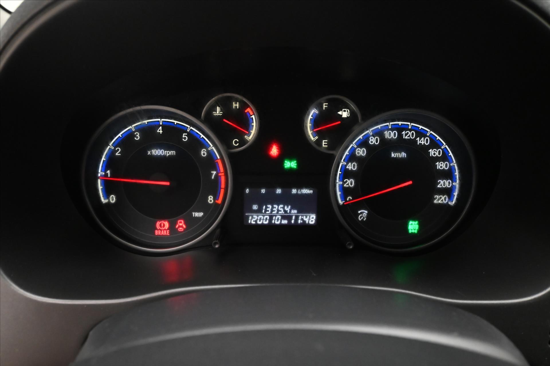 Hlavní fotografie vozu Suzuki SX4 1,6 88kW 4x4 Tažné Nová STK (16)