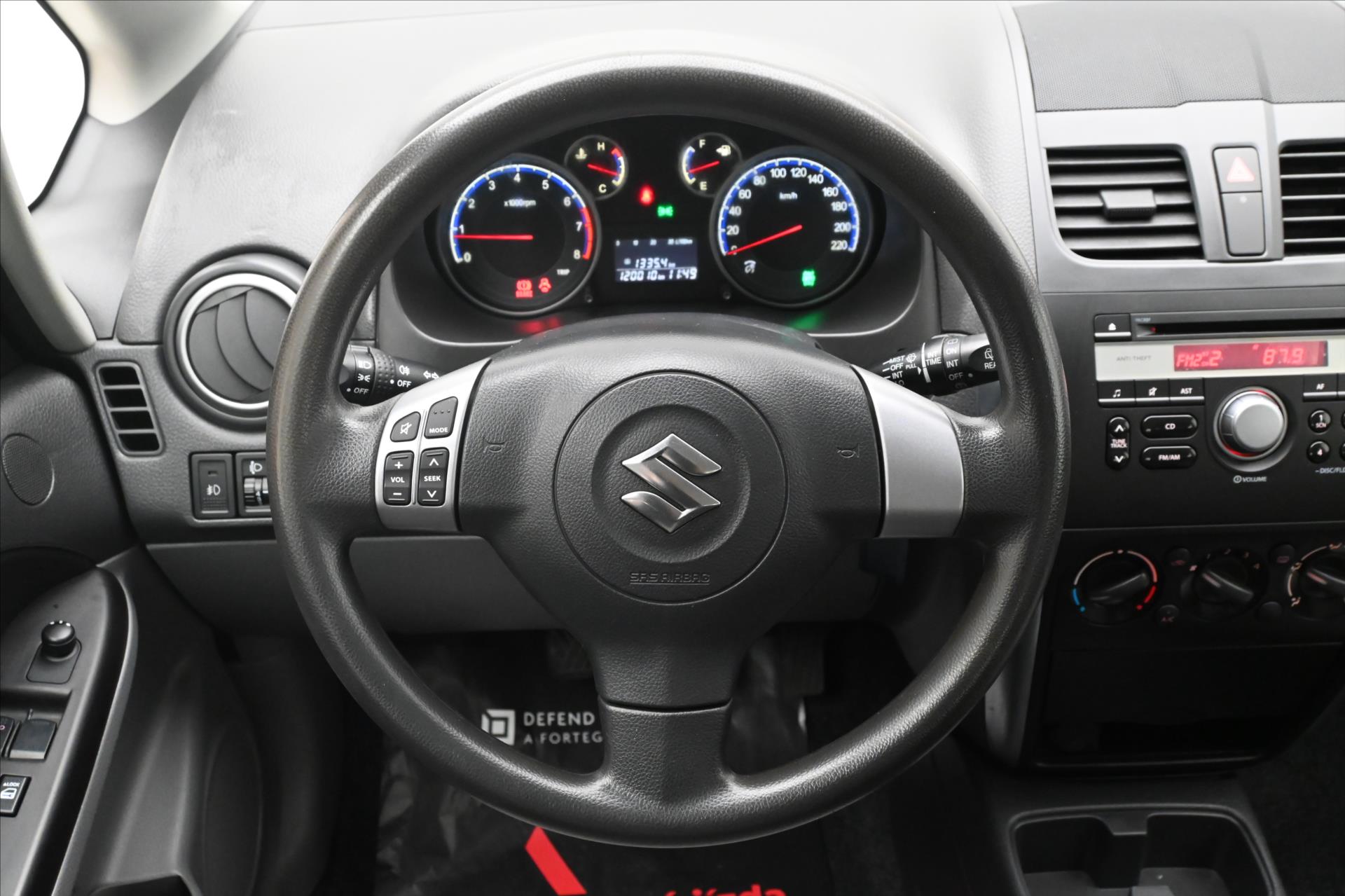 Hlavní fotografie vozu Suzuki SX4 1,6 88kW 4x4 Tažné Nová STK (18)