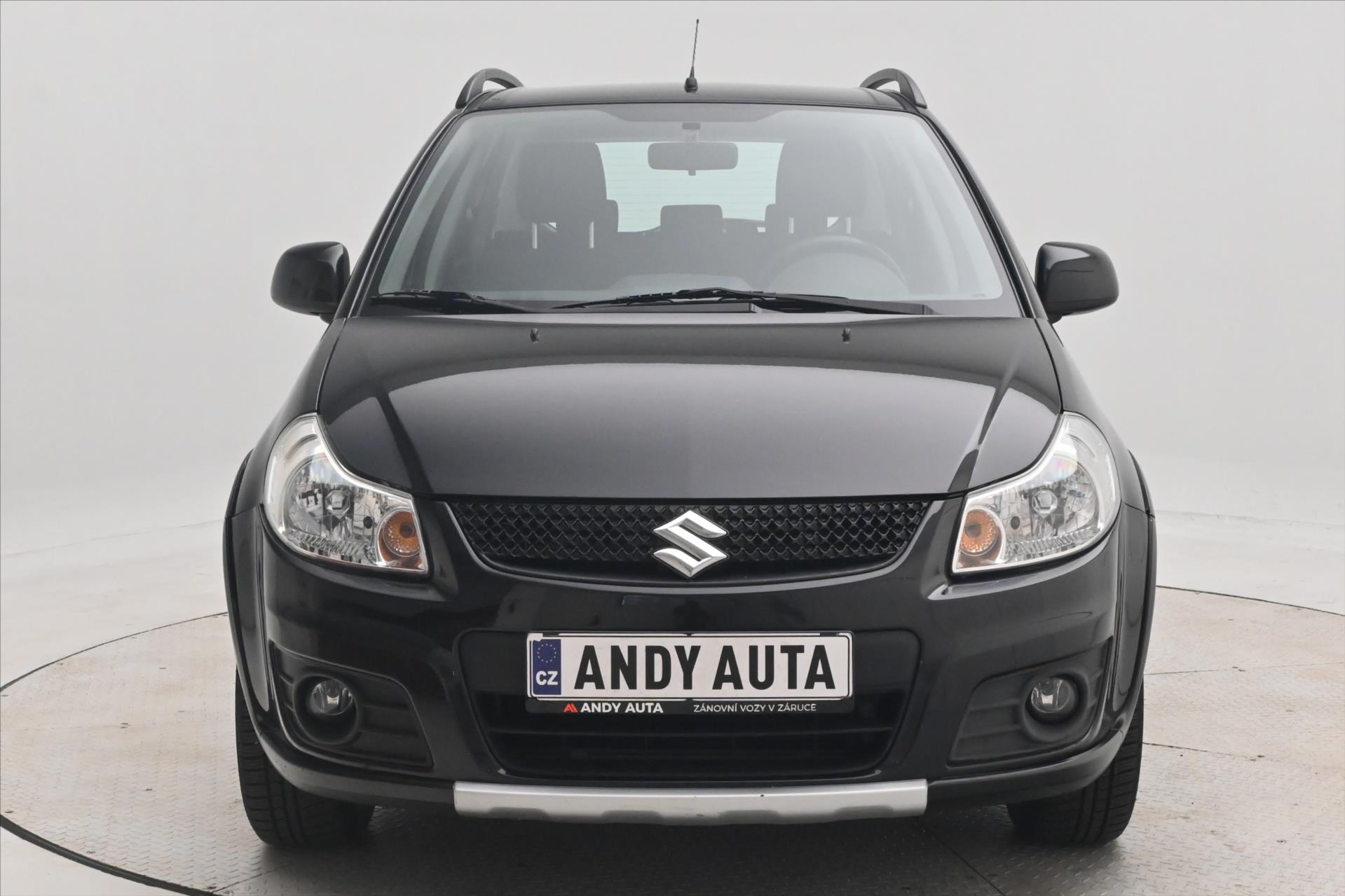 Hlavní fotografie vozu Suzuki SX4 1,6 88kW 4x4 Tažné Nová STK (2)