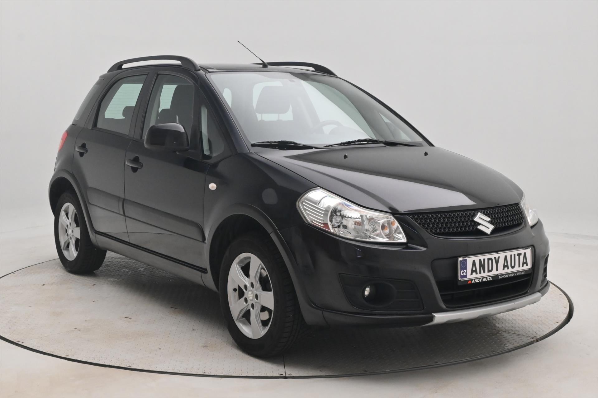 Hlavní fotografie vozu Suzuki SX4 1,6 88kW 4x4 Tažné Nová STK (3)